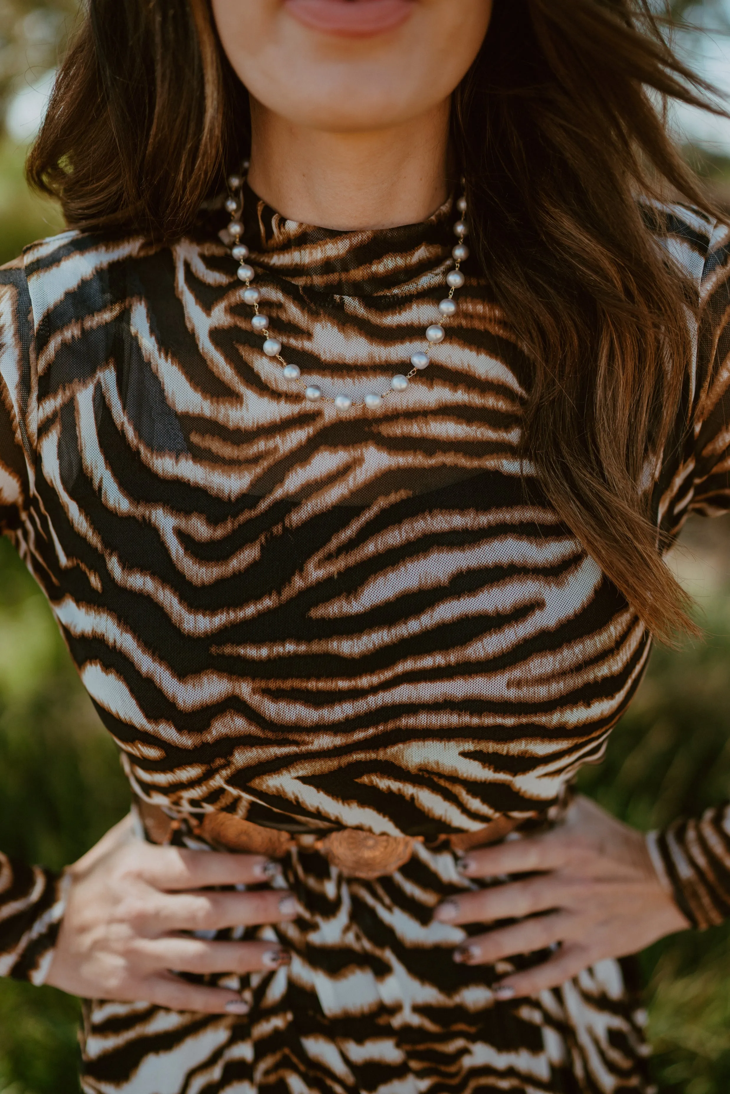 Eliza Necklace | Gold sold by Goldie Lew