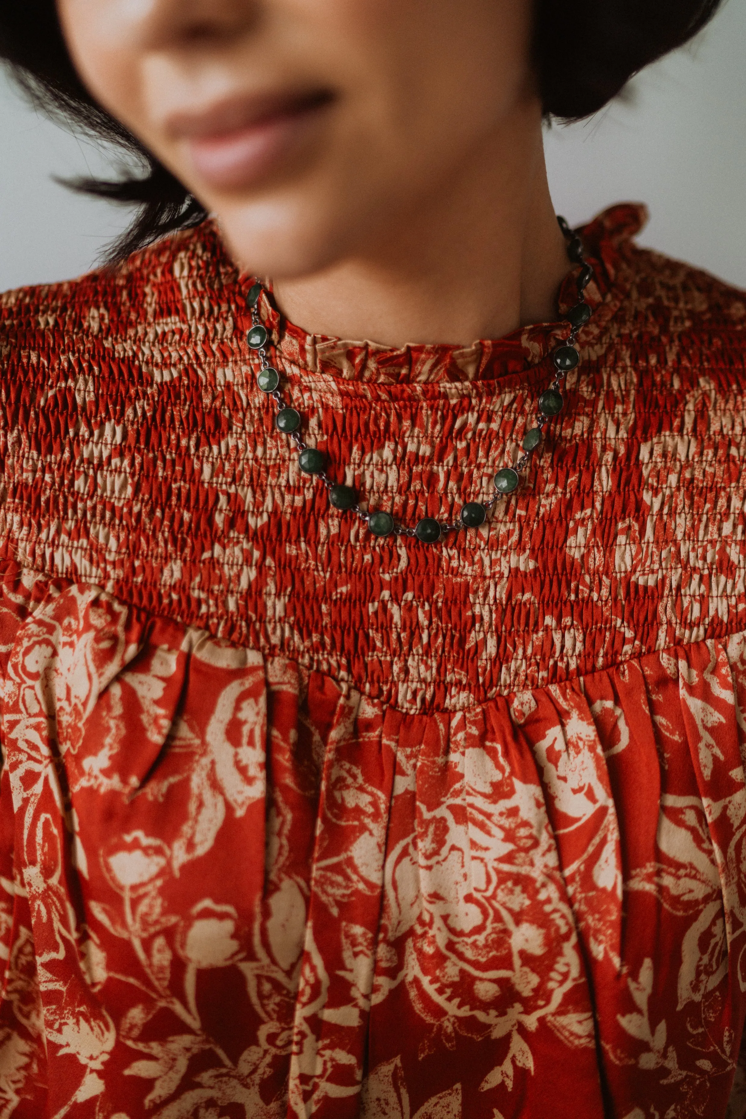 Oscar Necklace | Gold sold by Goldie Lew product image thumbnail 4