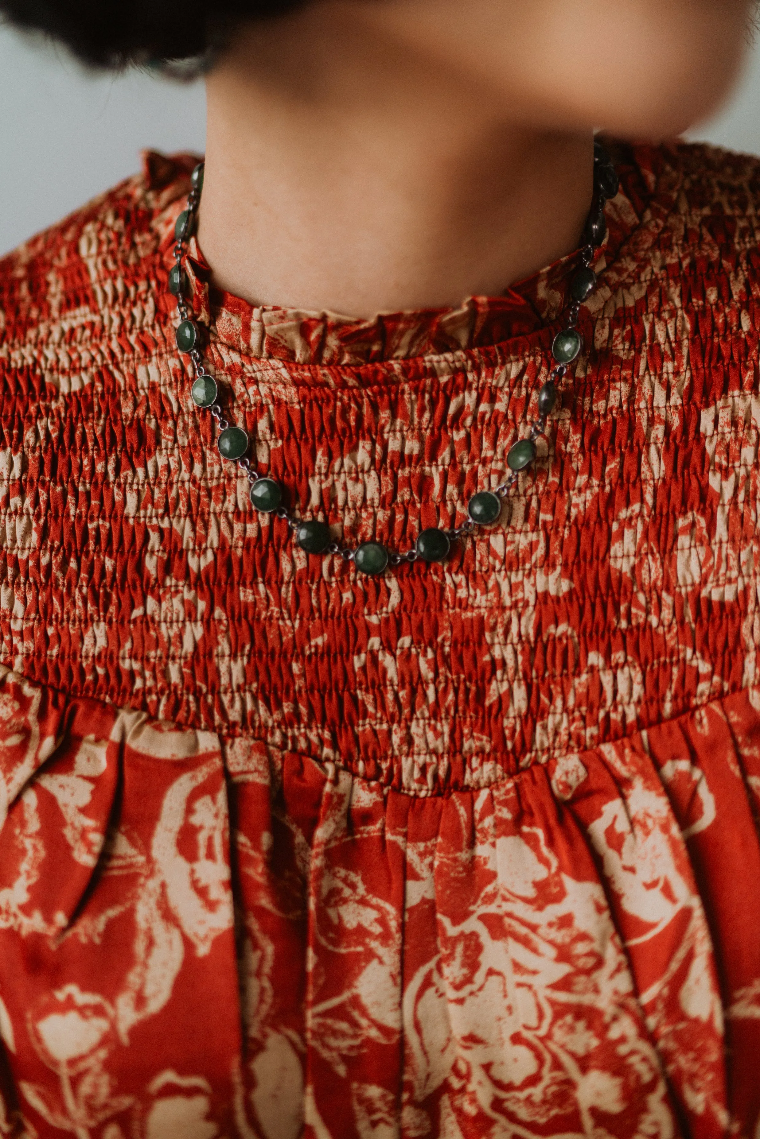 Oscar Necklace | Gold sold by Goldie Lew product image thumbnail 3