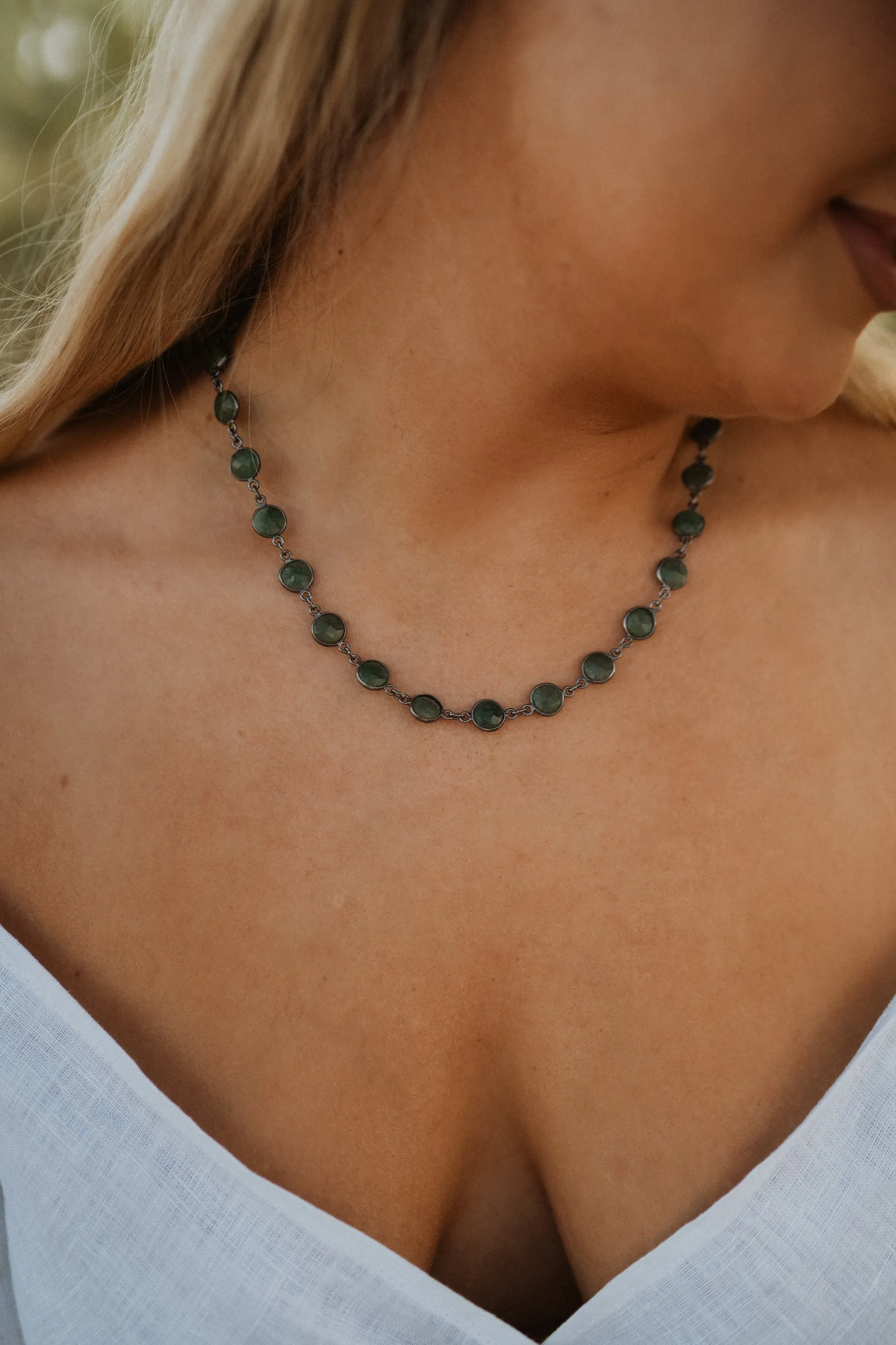 Oscar Necklace | Gold sold by Goldie Lew