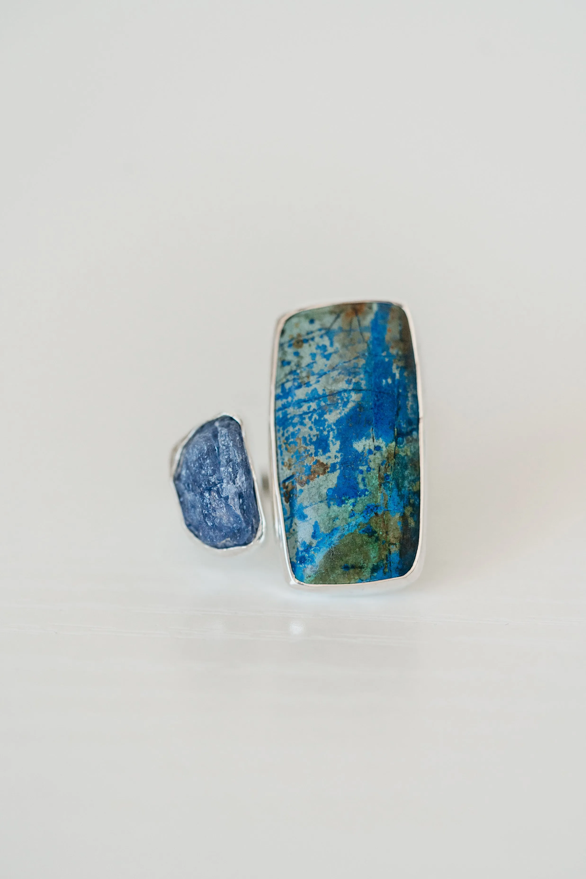Randy Ring | Azurite Congo - FINAL SALE sold by Goldie Lew product image thumbnail 5