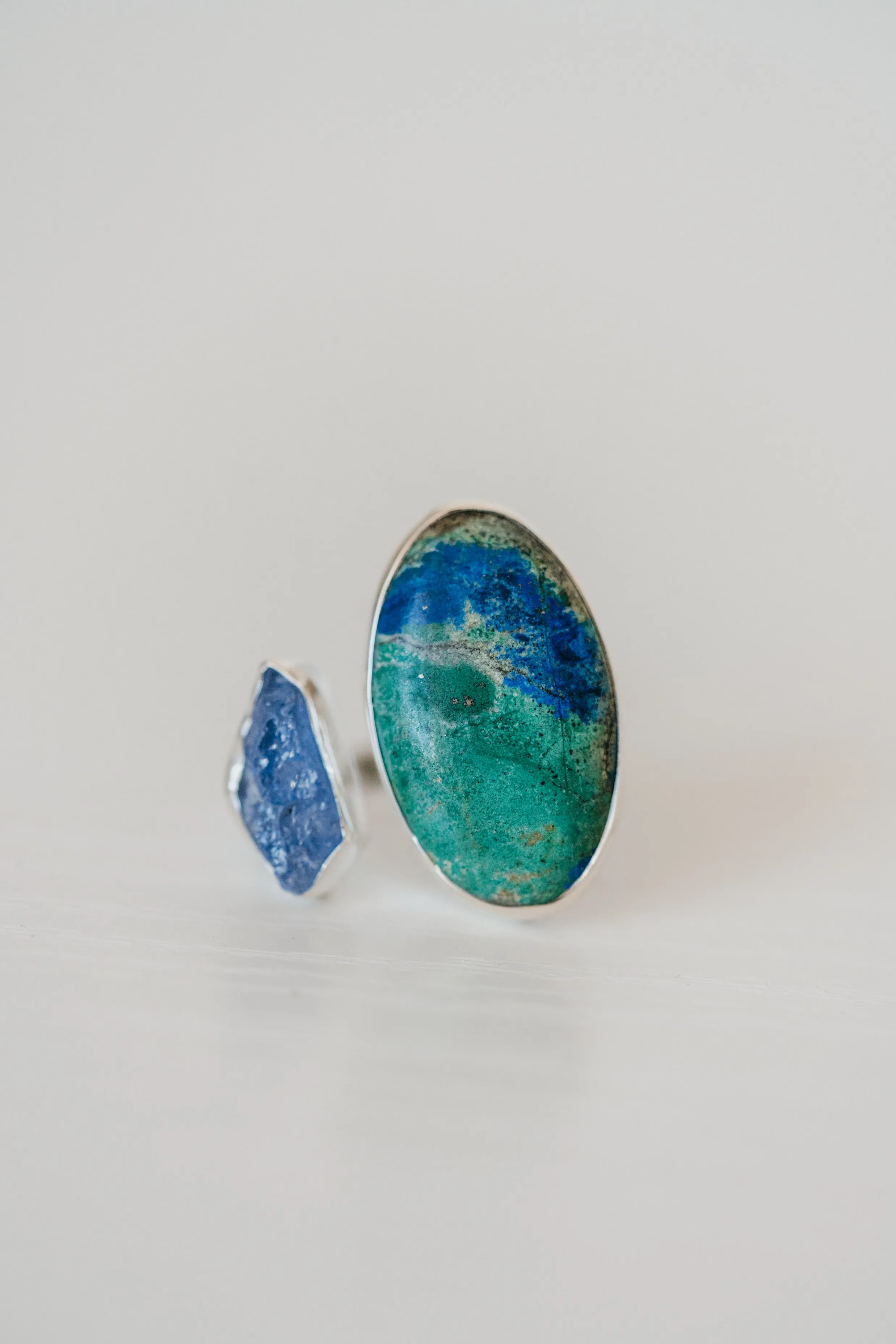 Randy Ring | Azurite Congo - FINAL SALE sold by Goldie Lew product image thumbnail 4