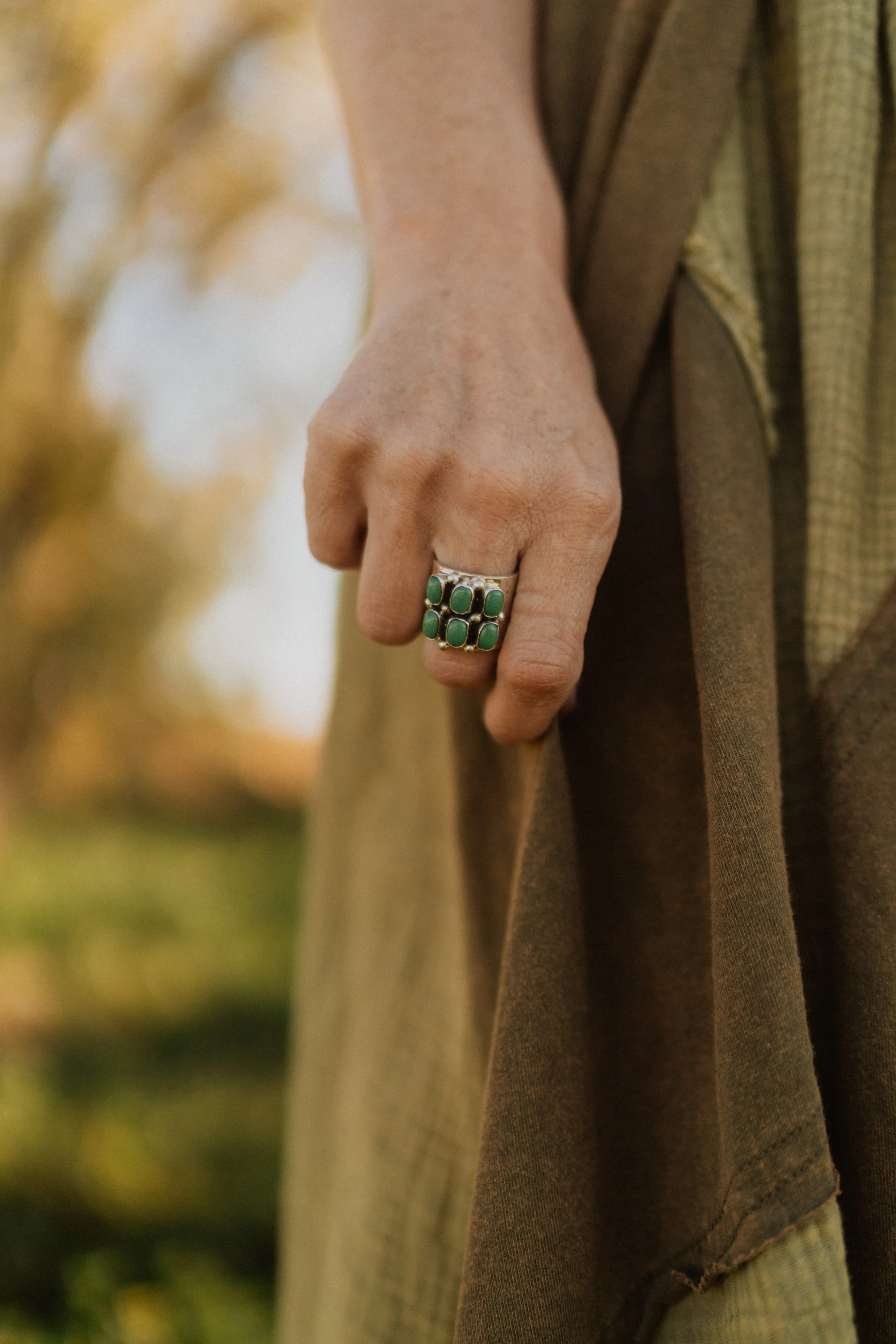 Weyes Ring sold by Goldie Lew product image thumbnail 2