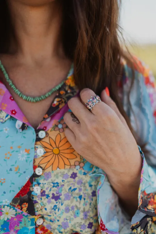 Breanne Ring | Spiny Turquoise sold by Goldie Lew