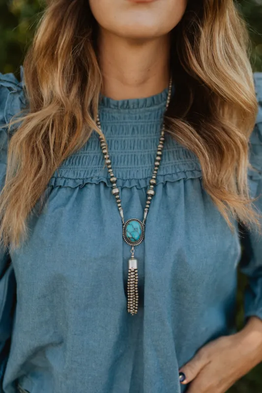 Yara Necklace sold by Goldie Lew