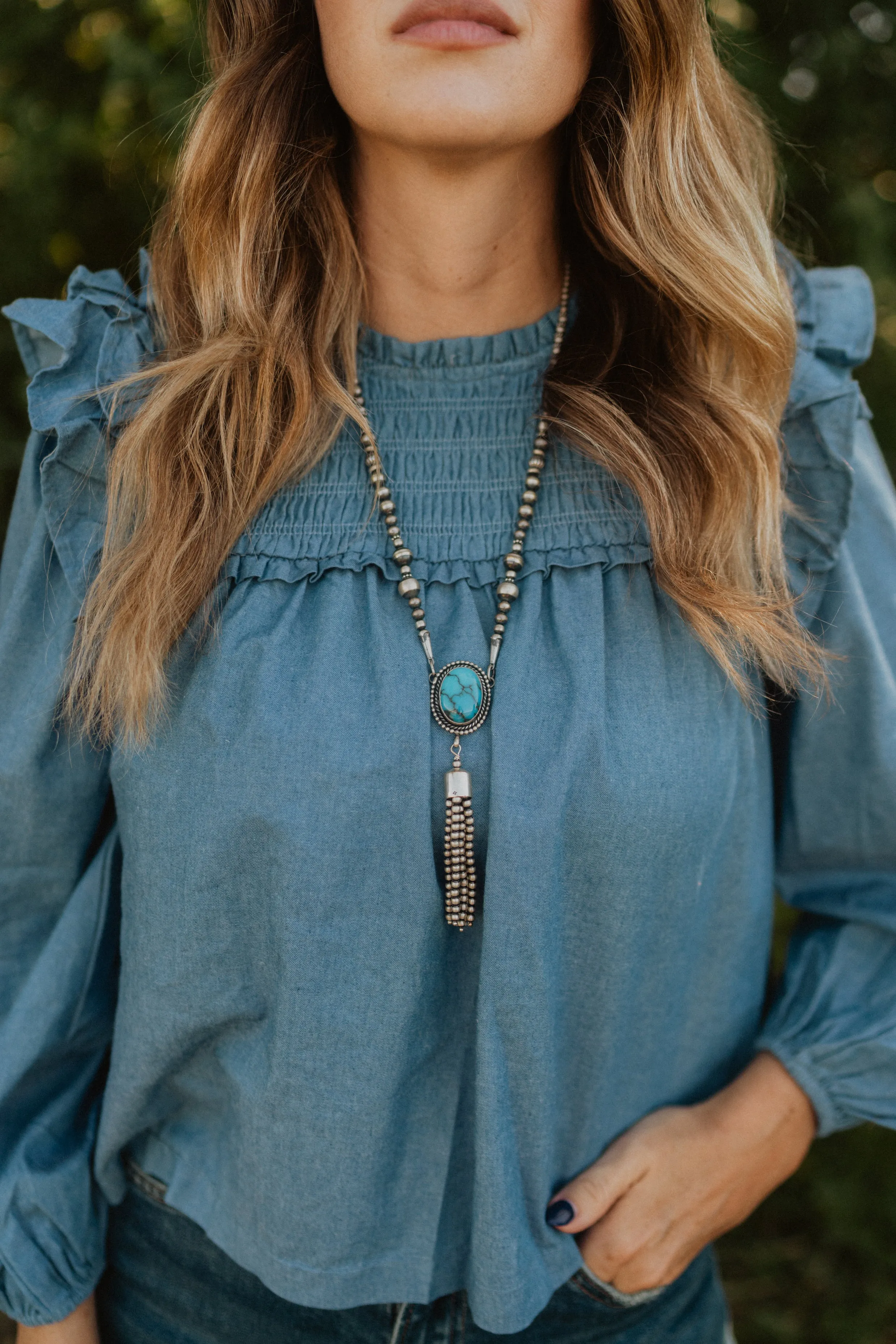 Yara Necklace sold by Goldie Lew product image thumbnail 2