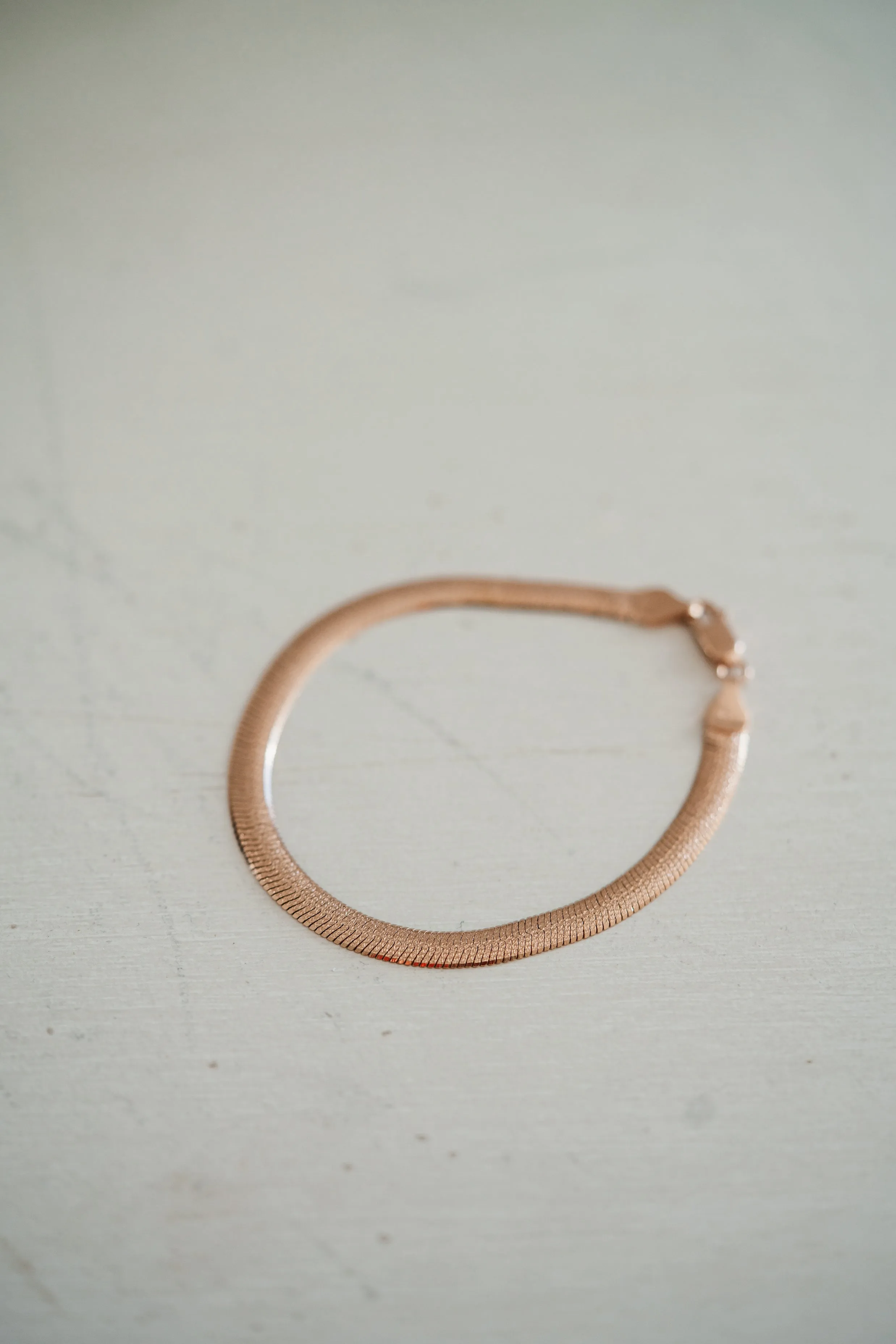 Rose Gold Bracelet sold by Goldie Lew product image thumbnail 3