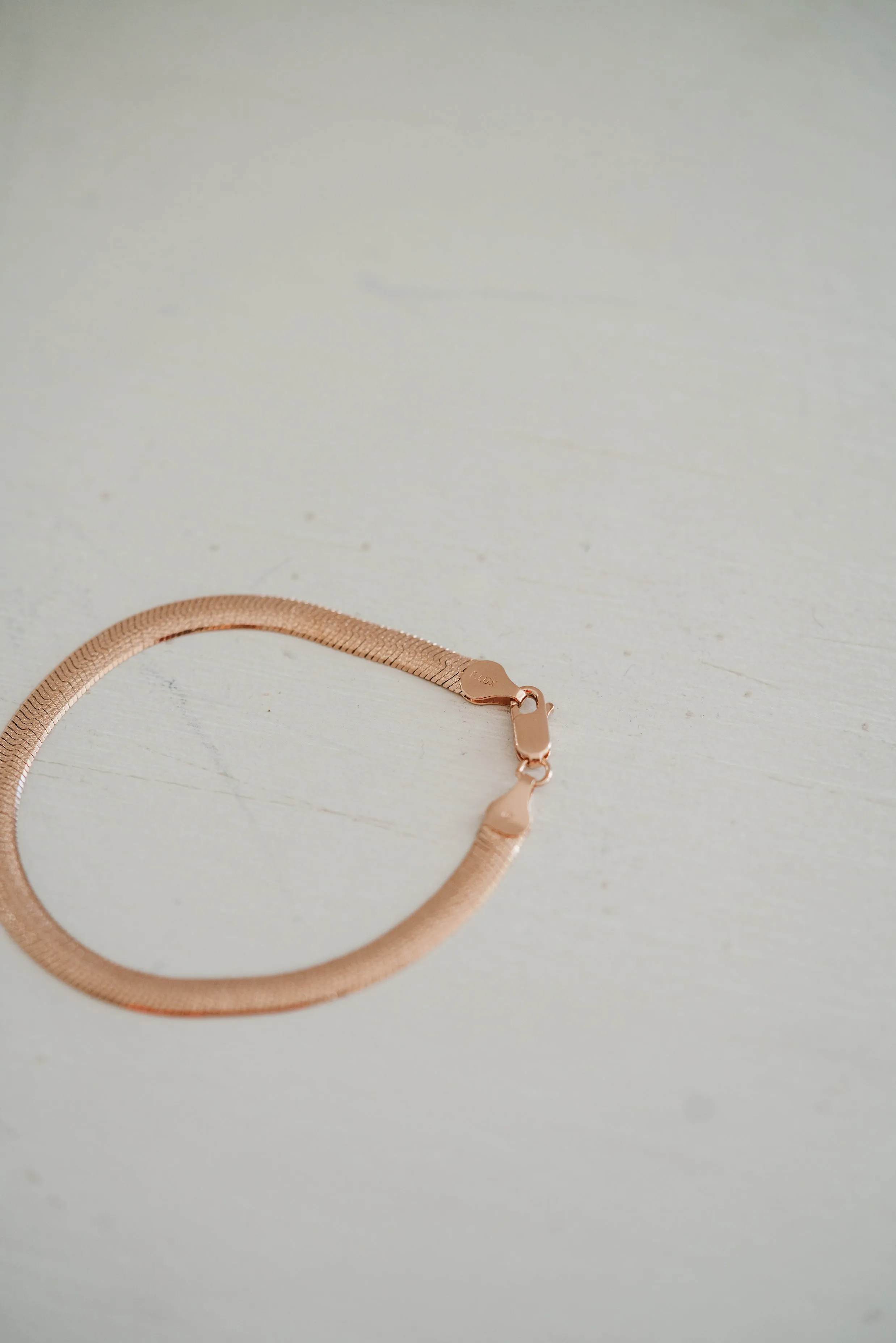 Rose Gold Bracelet sold by Goldie Lew product image thumbnail 4