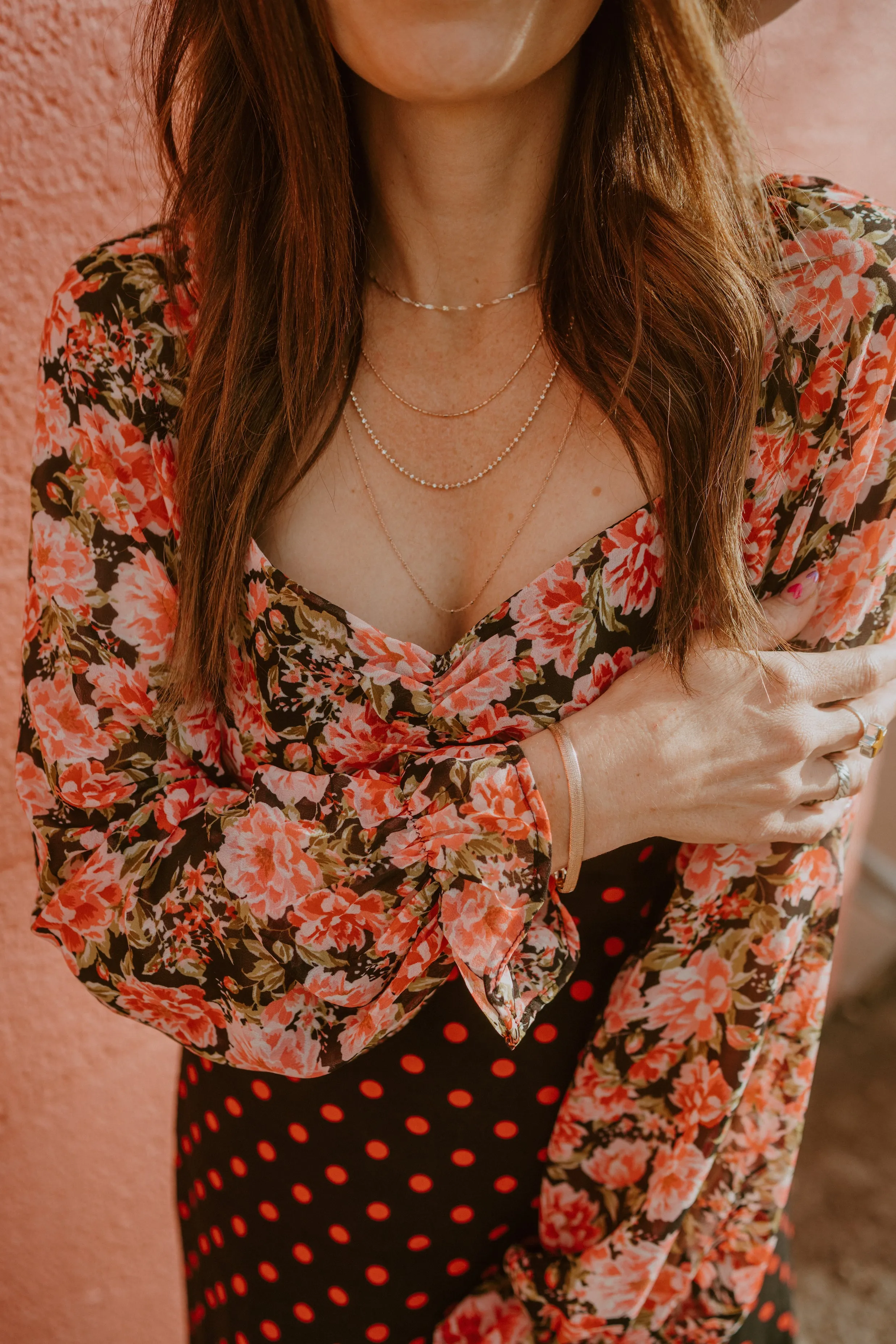 Rose Gold Bracelet sold by Goldie Lew product image thumbnail 2