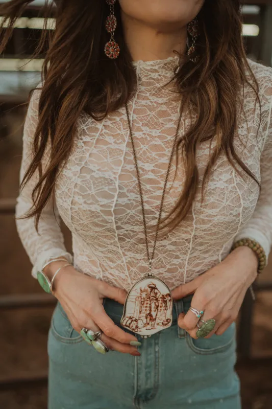 Western Traveler Necklace sold by Goldie Lew