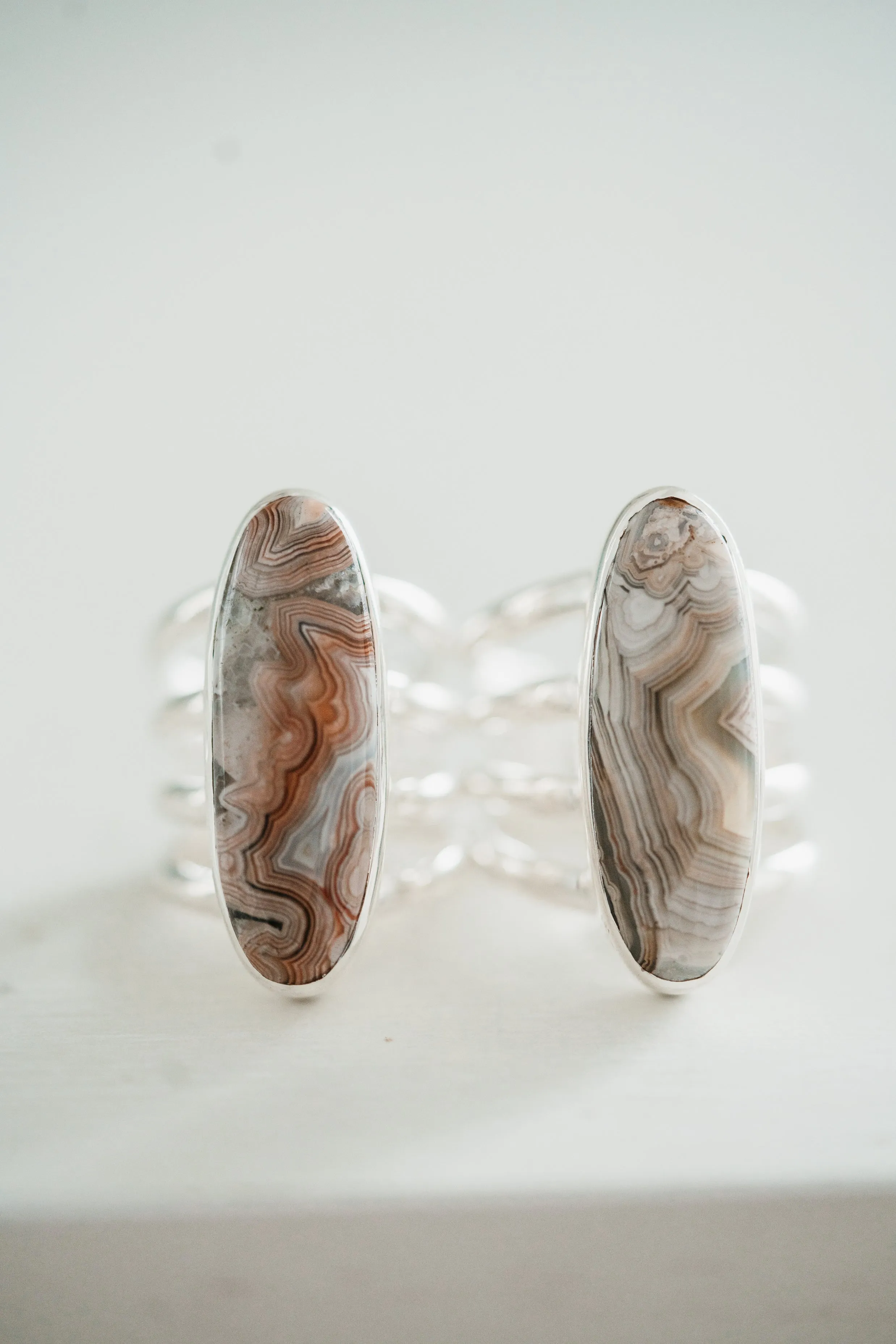 Cheyenne Ring | Crazy Horse Agate sold by Goldie Lew
