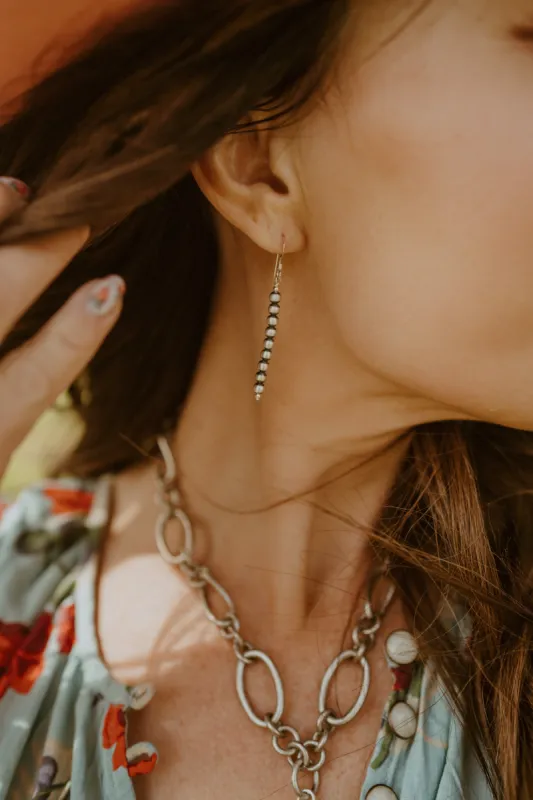 Myla Earrings made by Goldie Lew