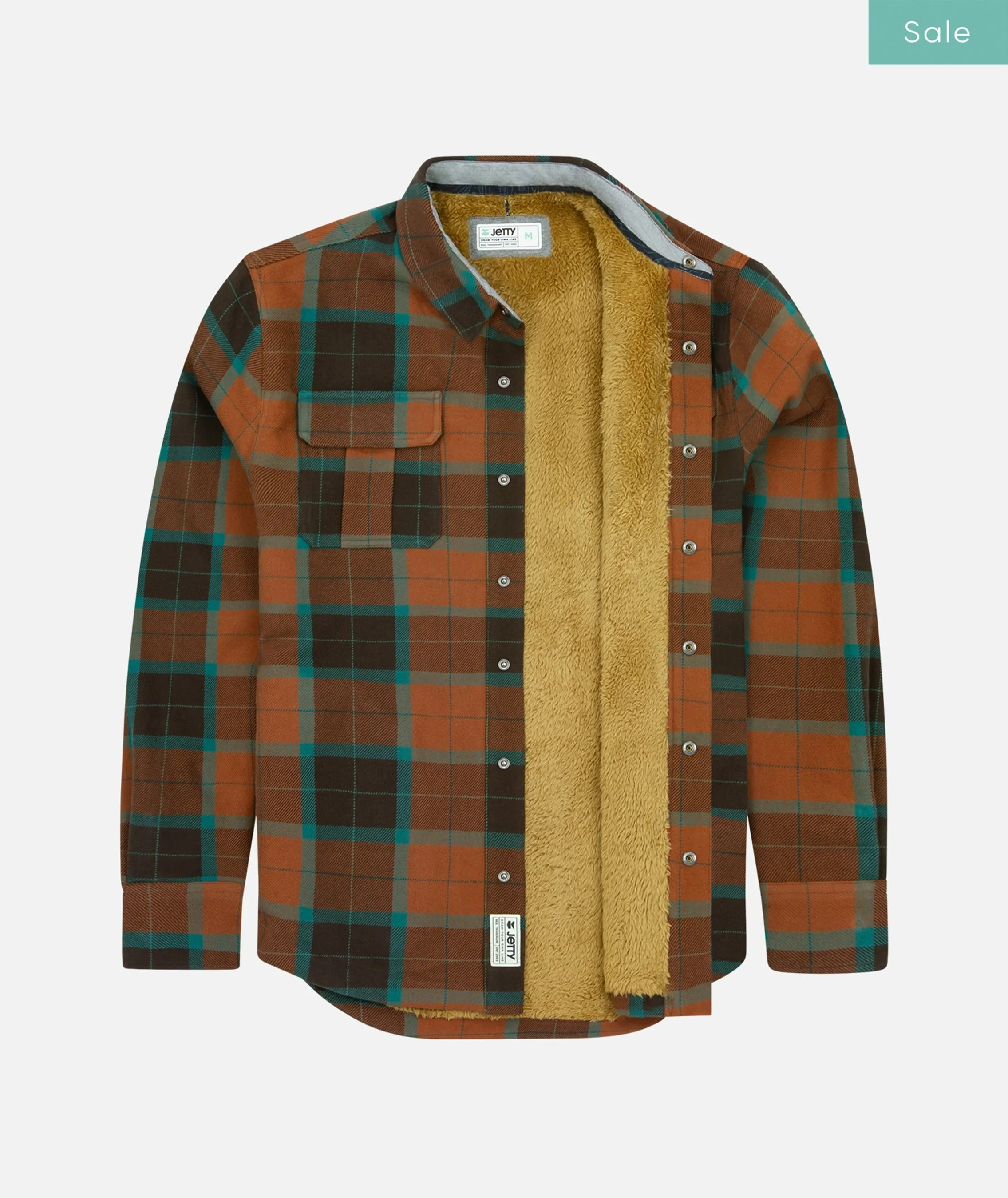 The Sherpa Jacket - Brown sold by JETTY product image thumbnail 2