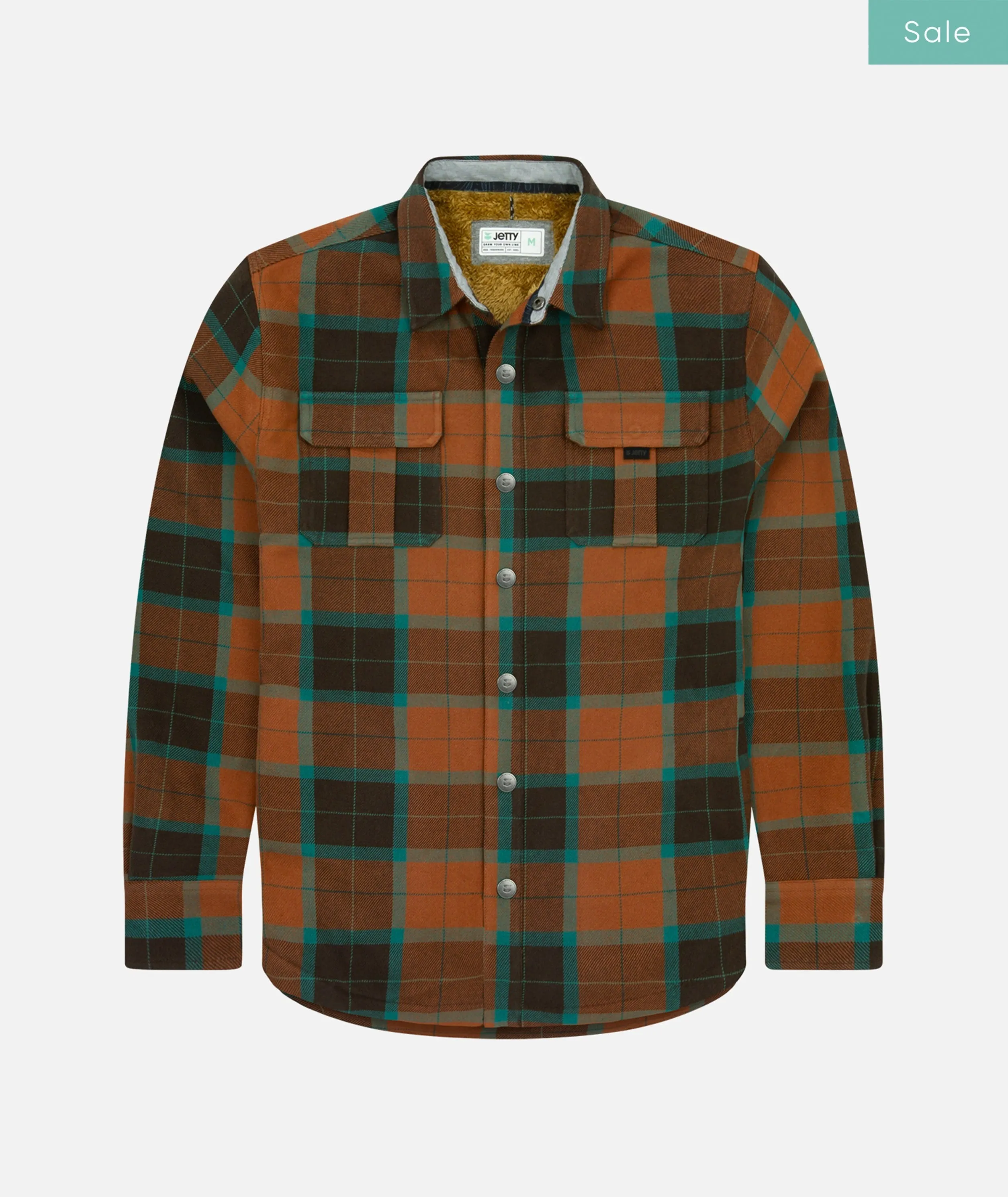 The Sherpa Jacket - Brown sold by JETTY