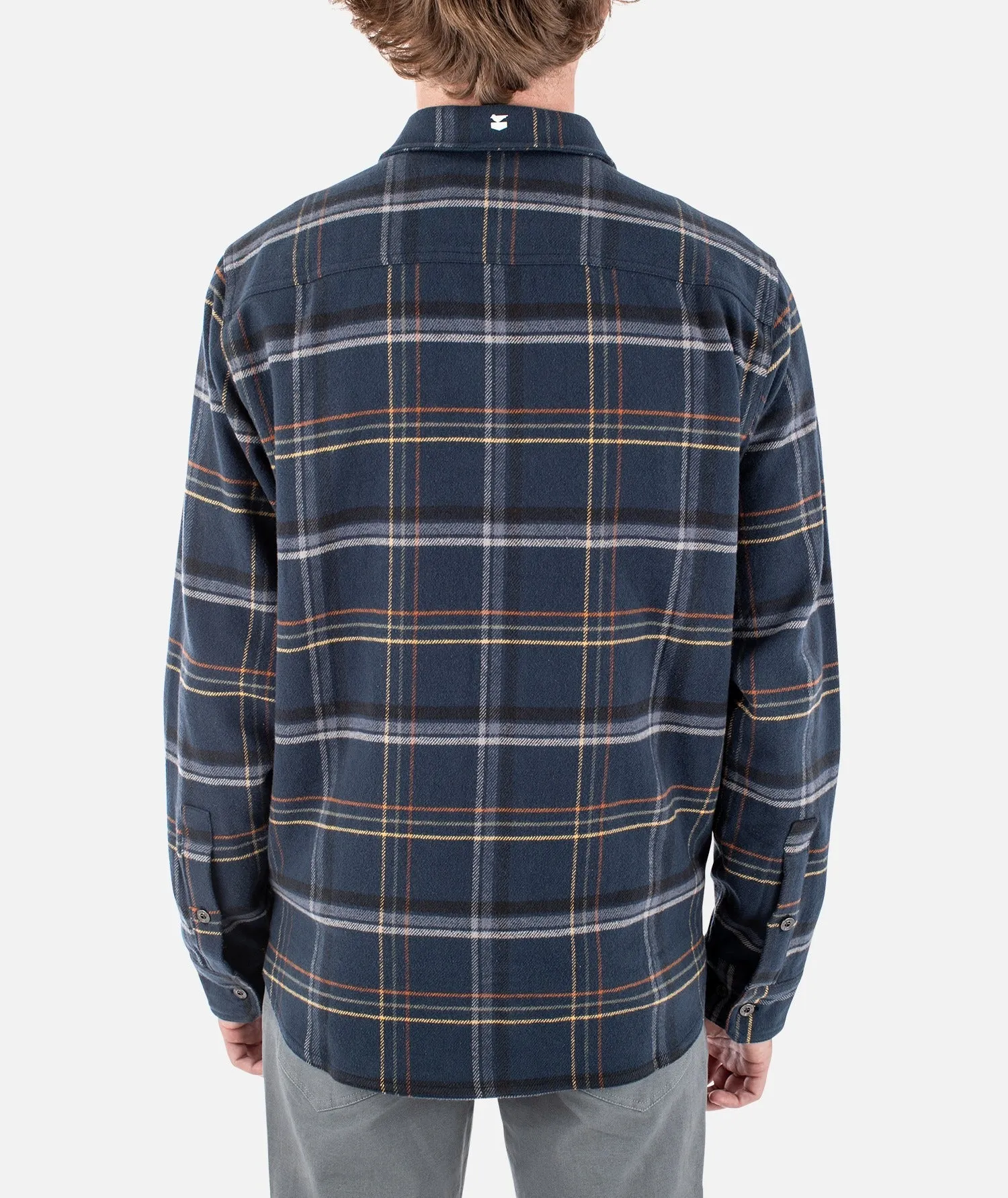 The Arbor Flannel - Navy sold by JETTY product image thumbnail 2