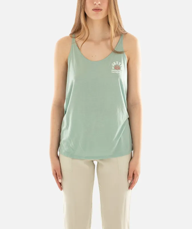 Undertow Tank - Mint sold by JETTY