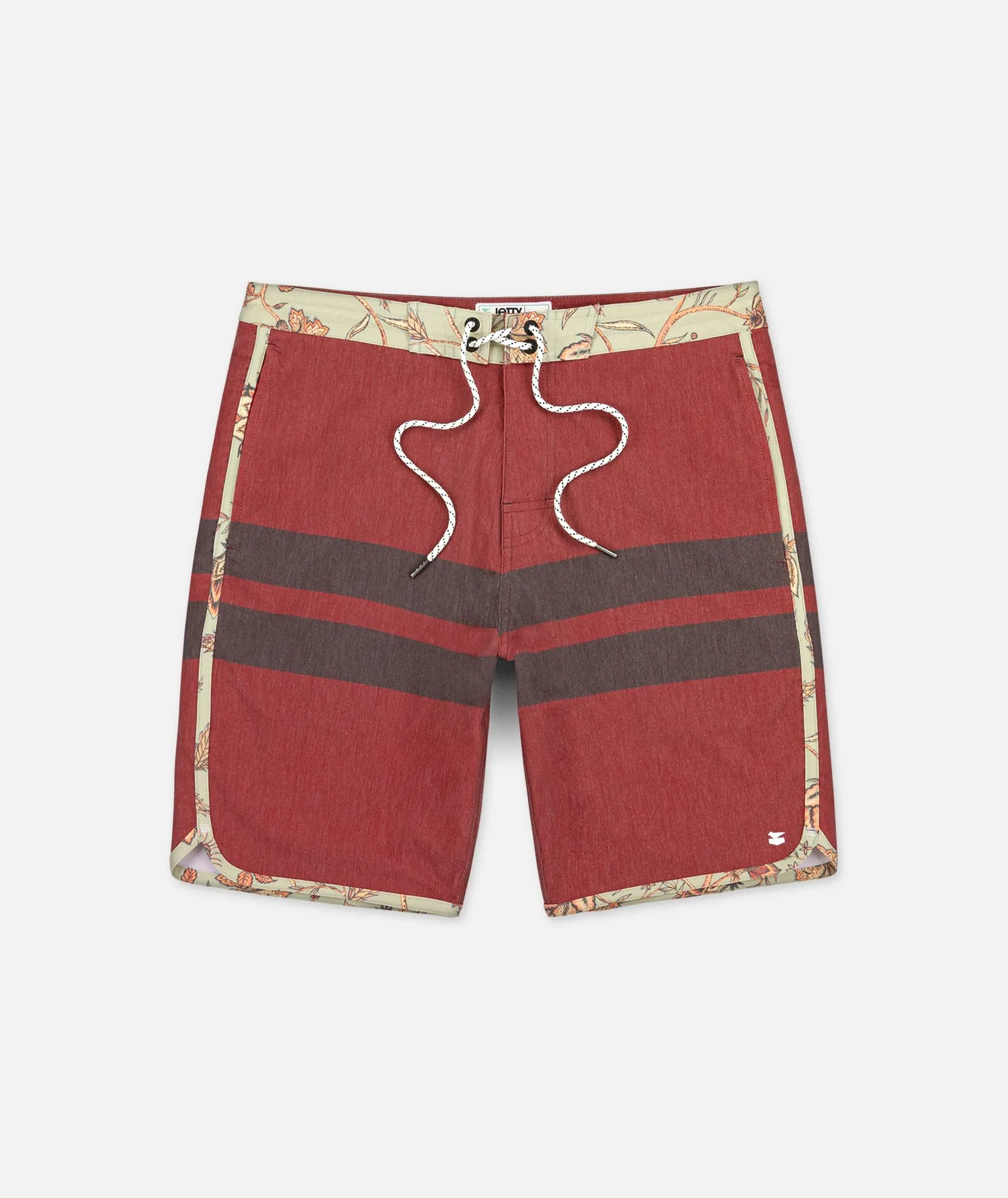 Sandbar Hybrid Boardshort - Red sold by JETTY