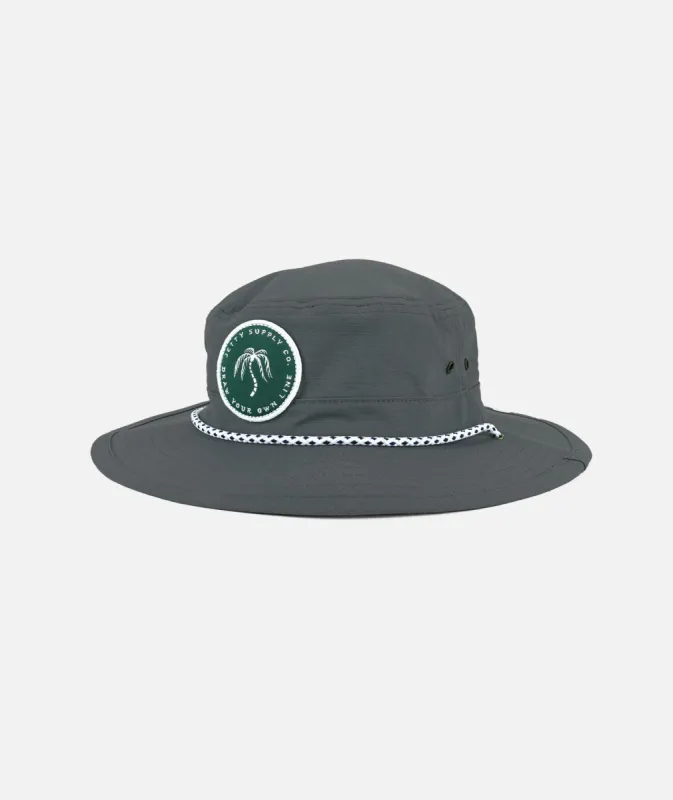 Sunfari Hat - Charcoal sold by JETTY