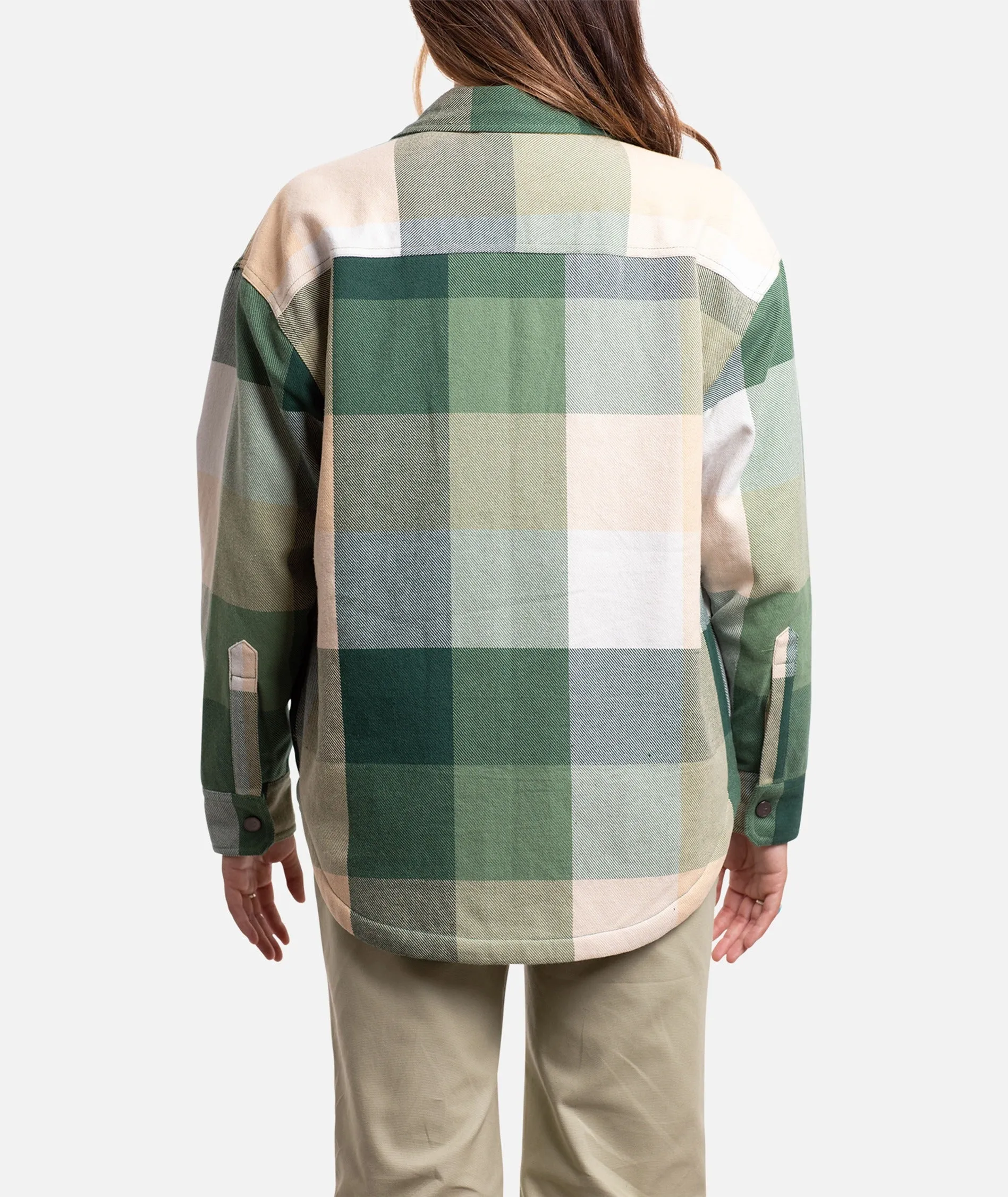 Truss Flannel Jacket - Blonde sold by JETTY product image thumbnail 3