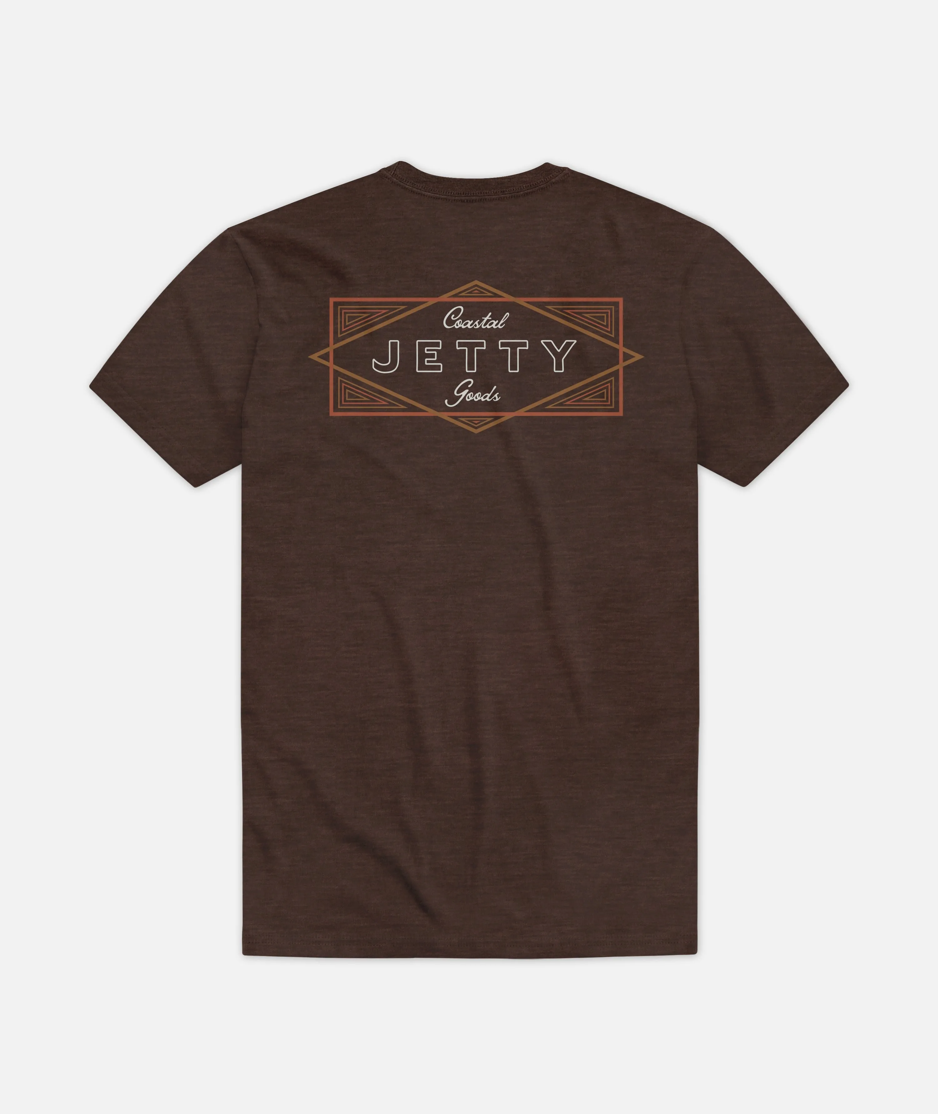 Legacy Tee - Brown sold by JETTY