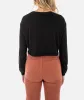 Newlight Long Sleeve - Black sold by JETTY