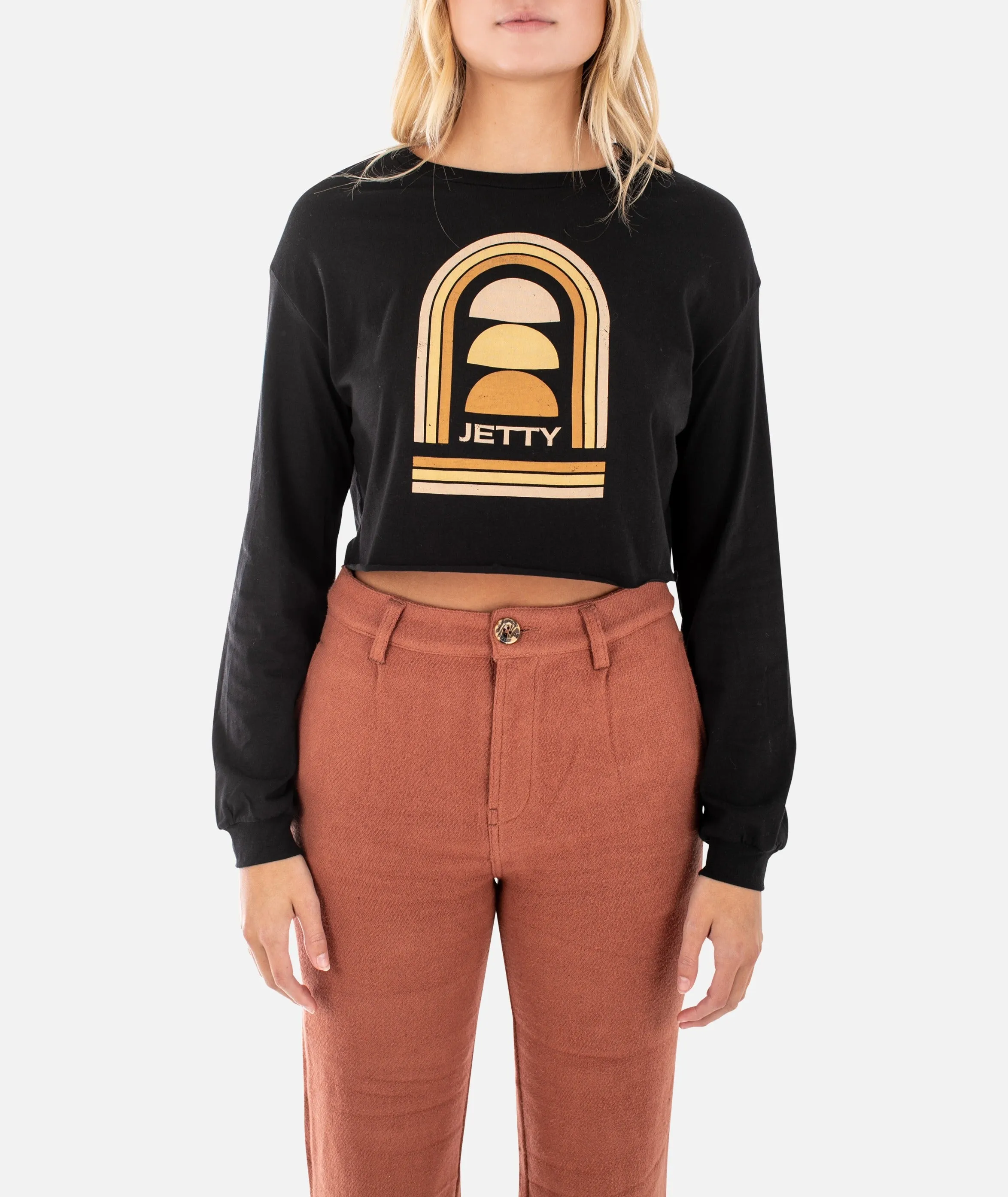 Newlight Long Sleeve - Black sold by JETTY