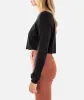 Newlight Long Sleeve - Black sold by JETTY