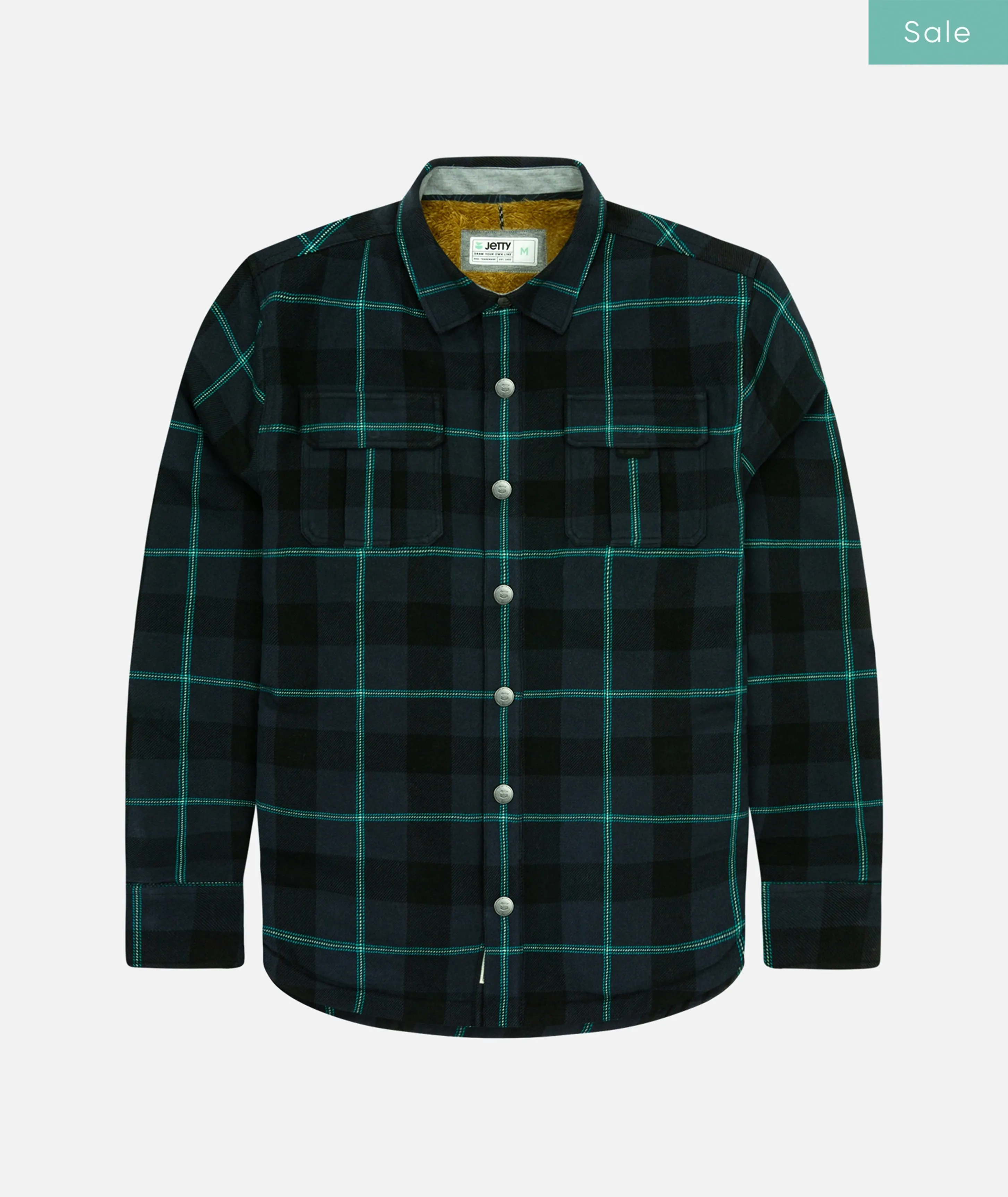 The Sherpa Jacket - Black sold by JETTY