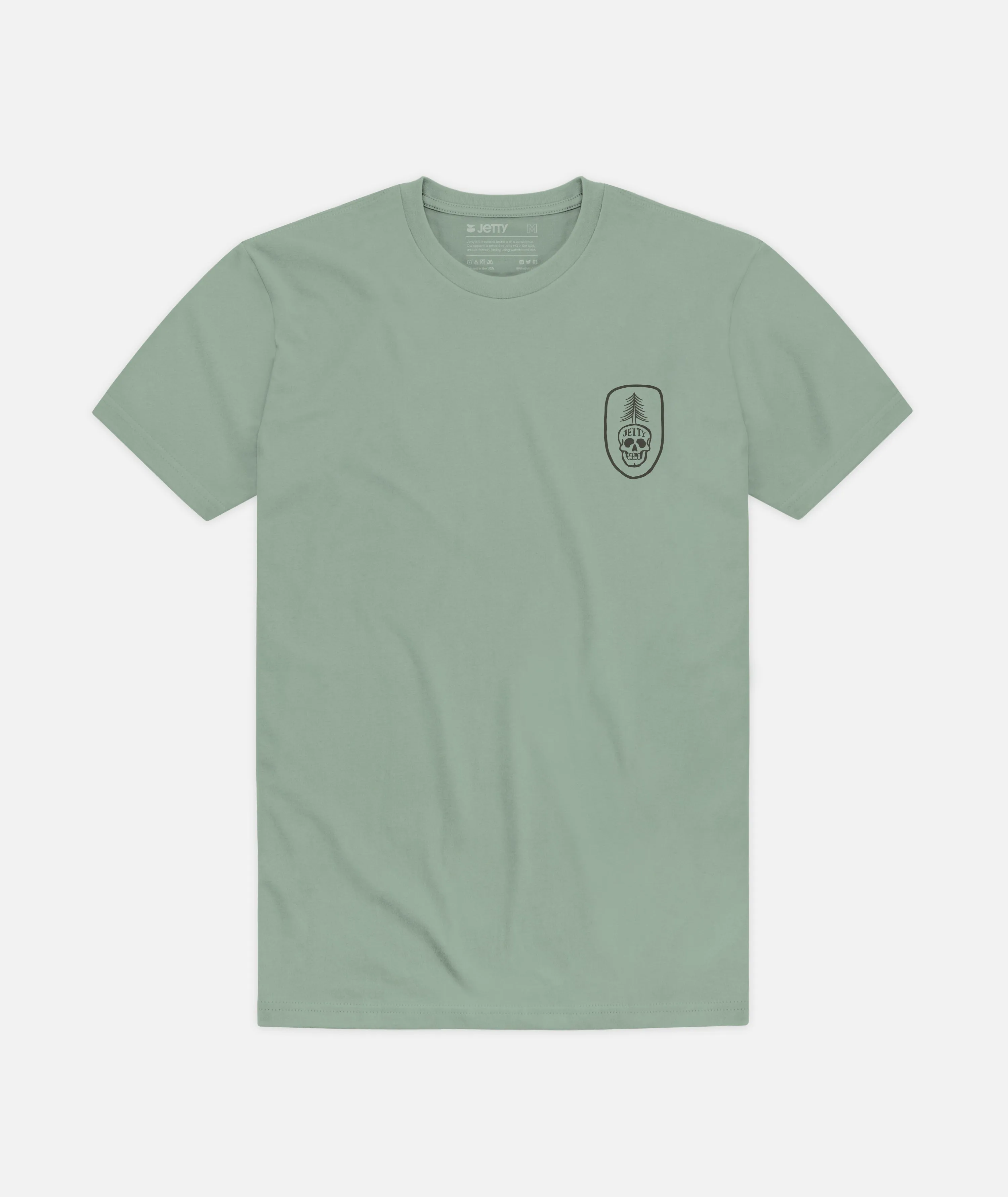 Conifer Tee - Sage Green sold by JETTY product image thumbnail 2