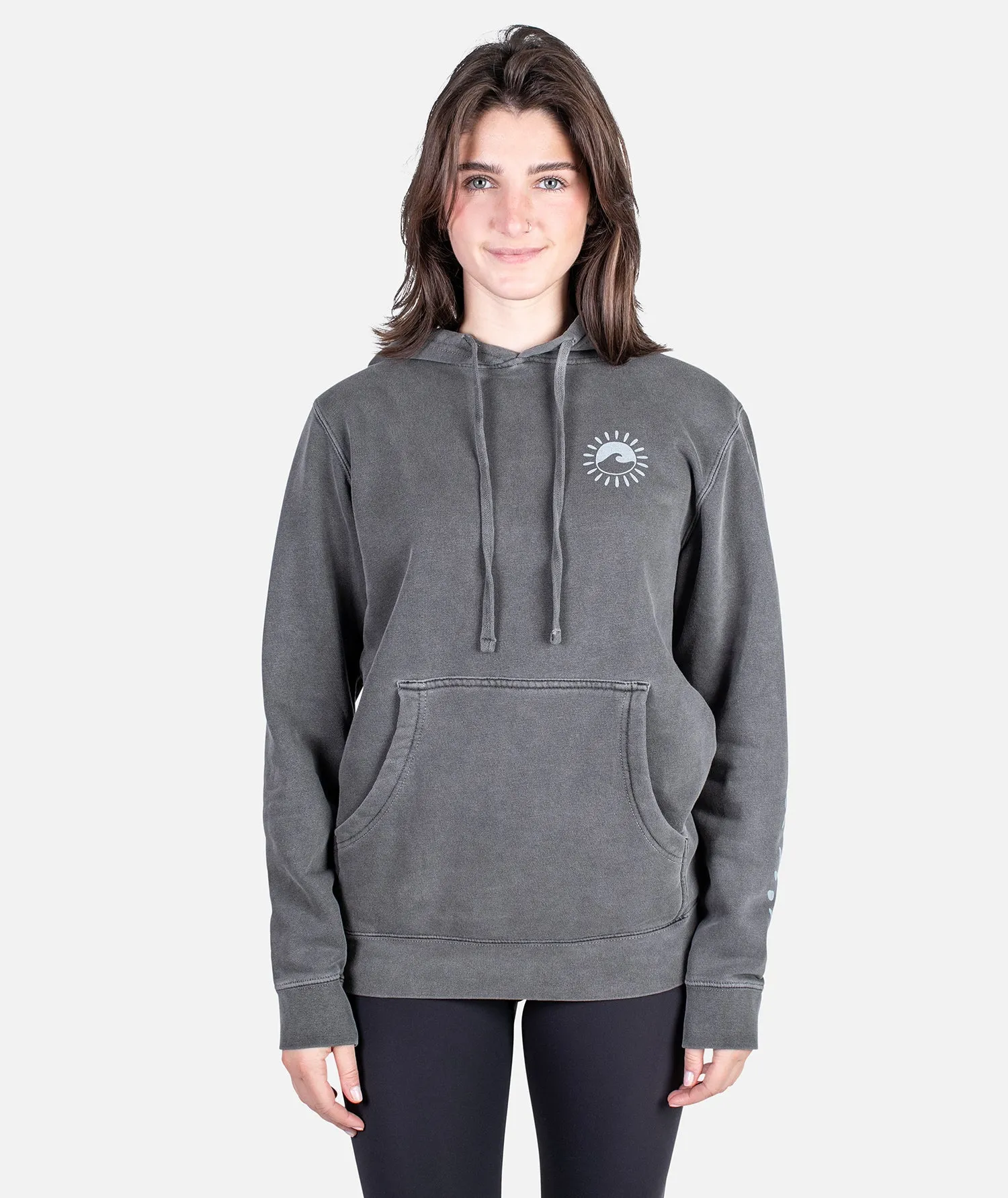 Seaboard Hoodie - Charcoal sold by JETTY product image thumbnail 2