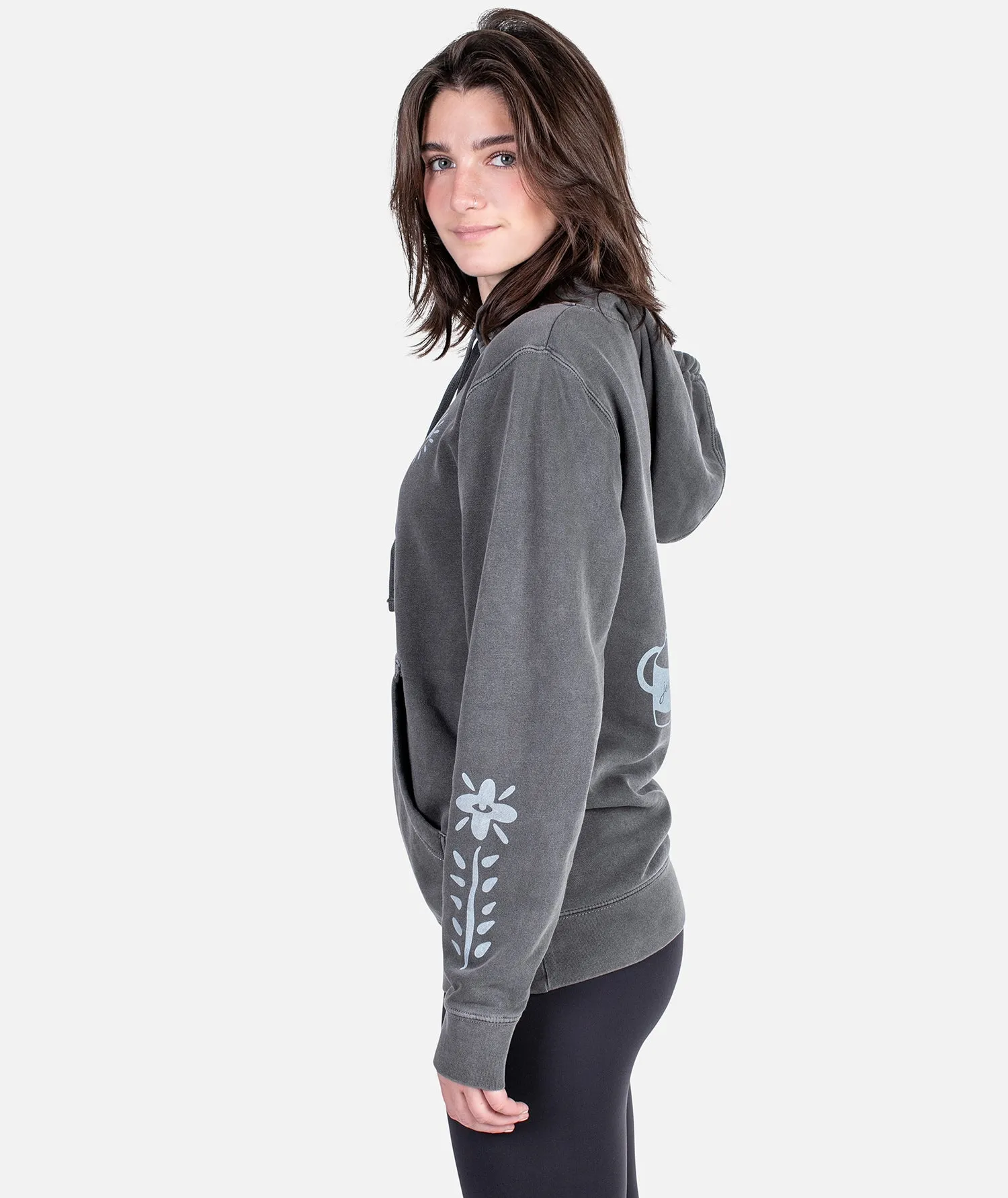 Seaboard Hoodie - Charcoal sold by JETTY product image thumbnail 3
