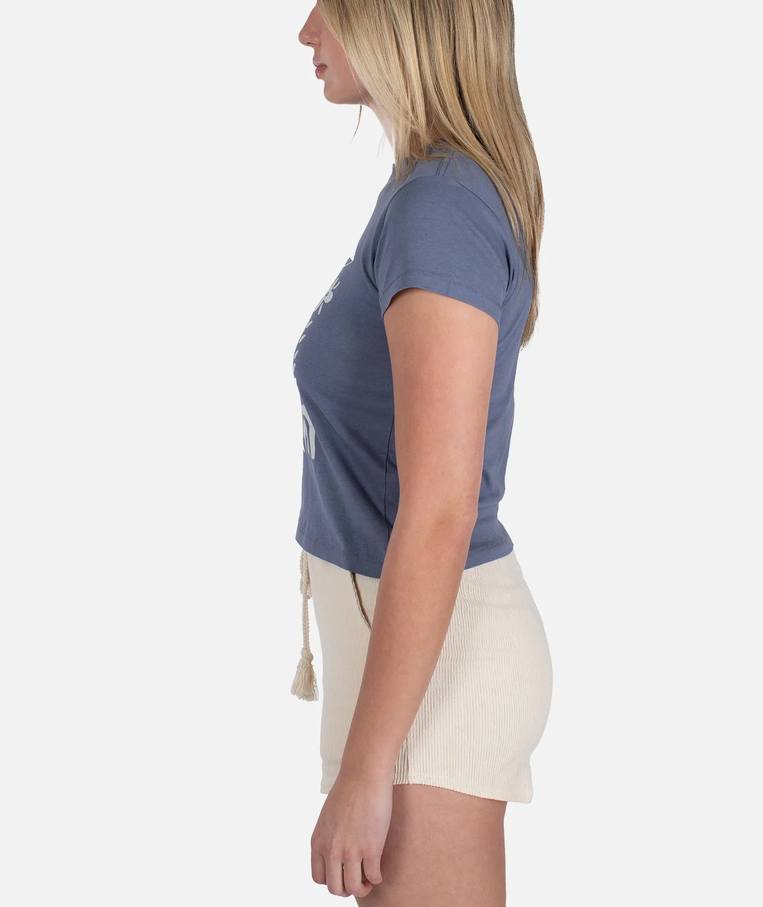 Seaboard SS Tee - Blue sold by JETTY product image thumbnail 3