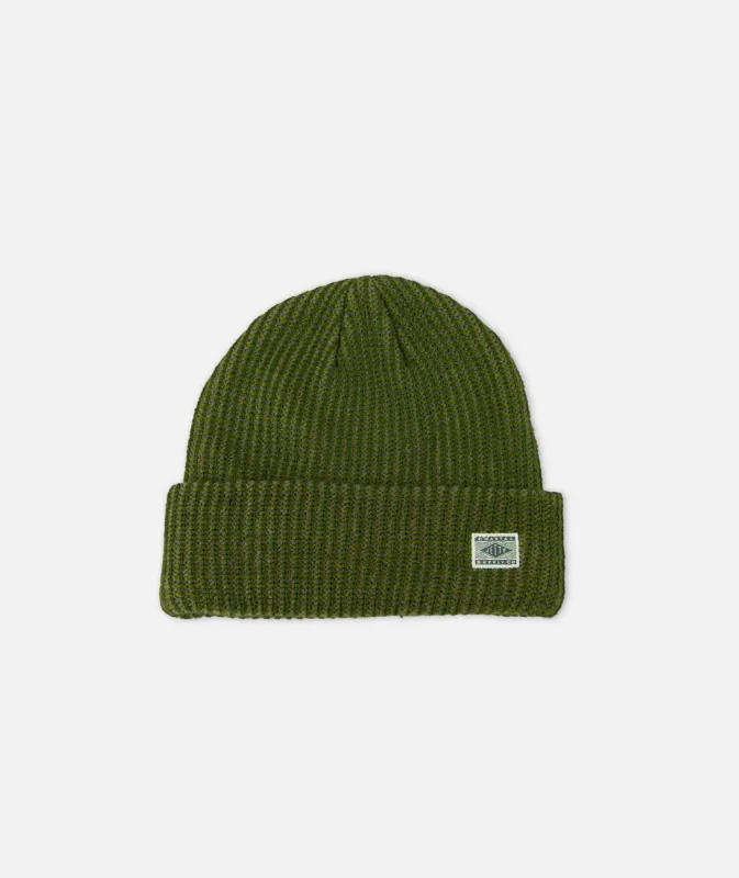 Rudder Beanie - Military Green sold by JETTY