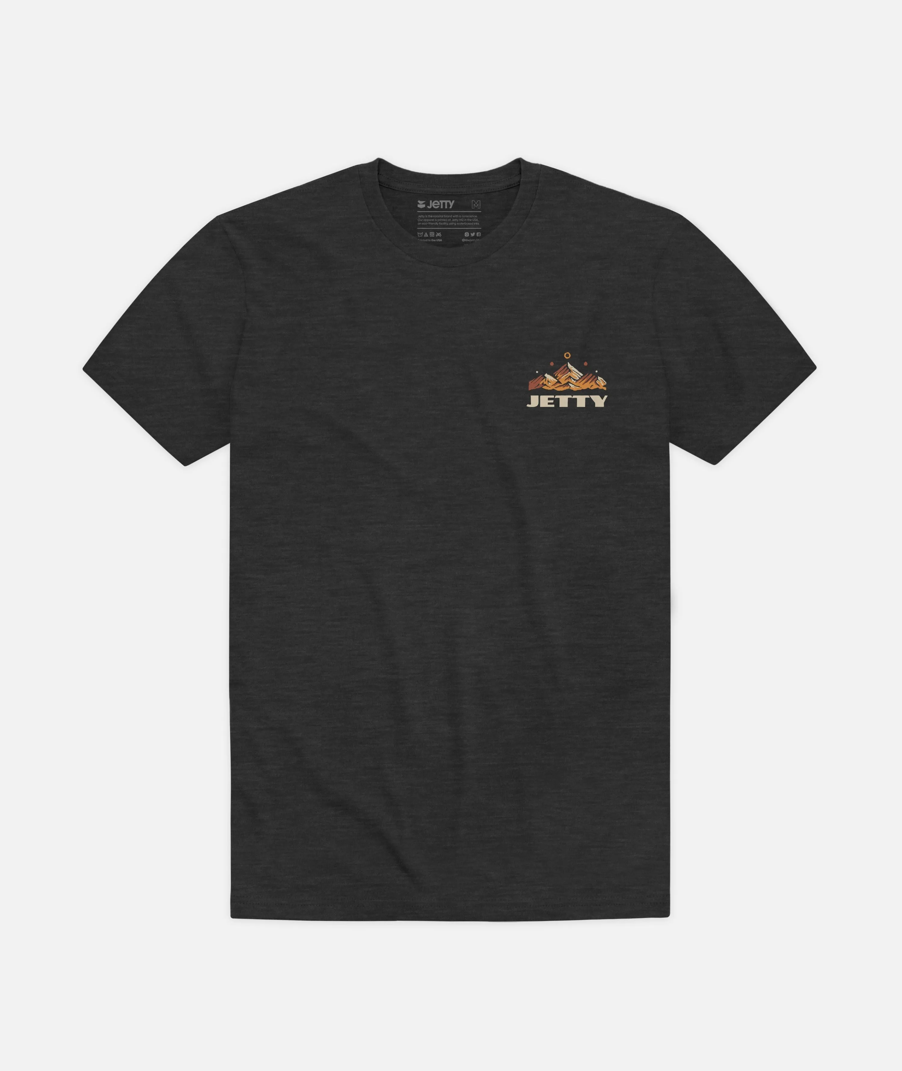 Palisades Tee - Charcoal sold by JETTY product image thumbnail 2
