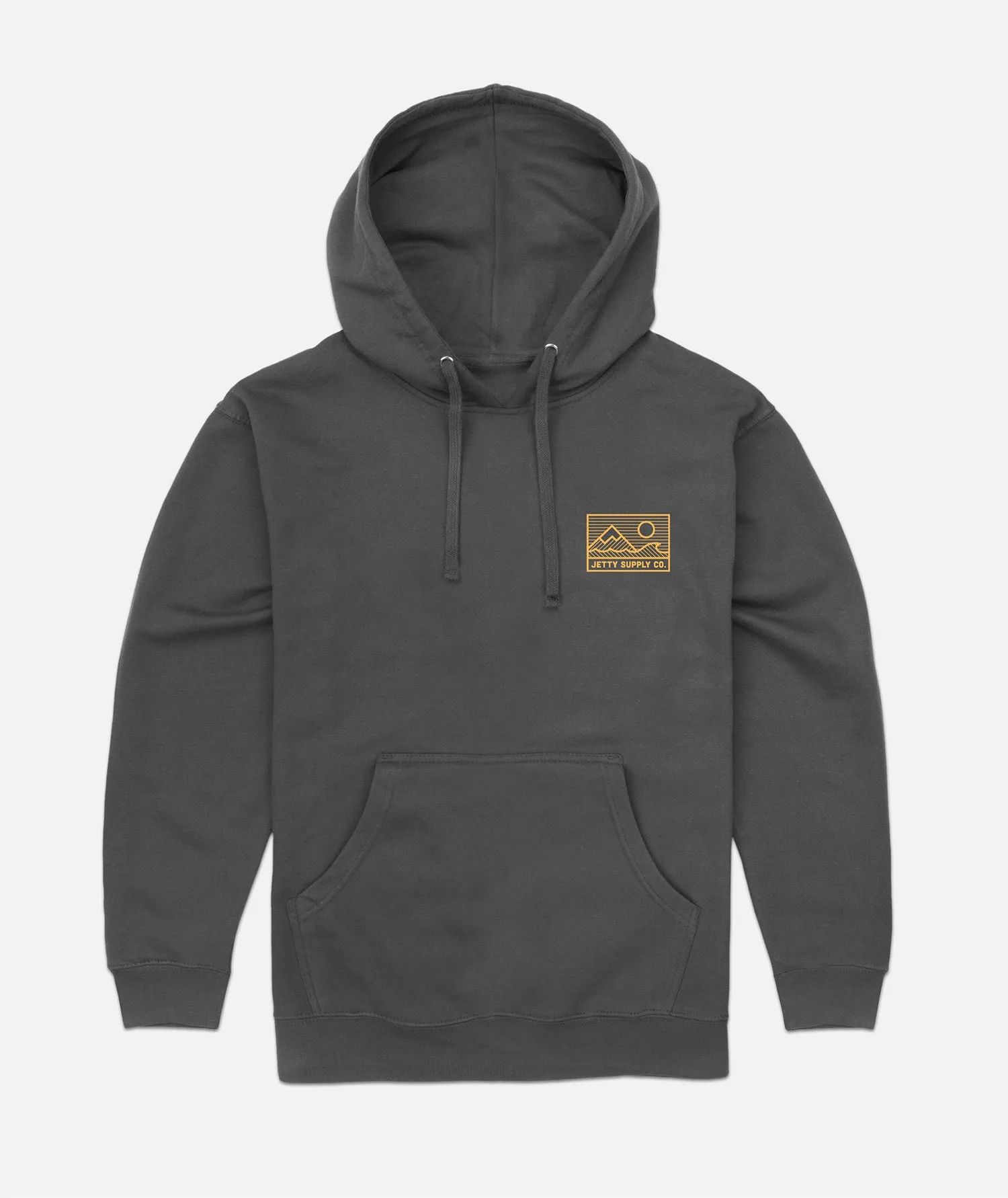 Seamount Hoodie - Charcoal sold by JETTY product image thumbnail 2