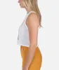 Wavecheck Tank - White sold by JETTY