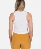 Wavecheck Tank - White sold by JETTY