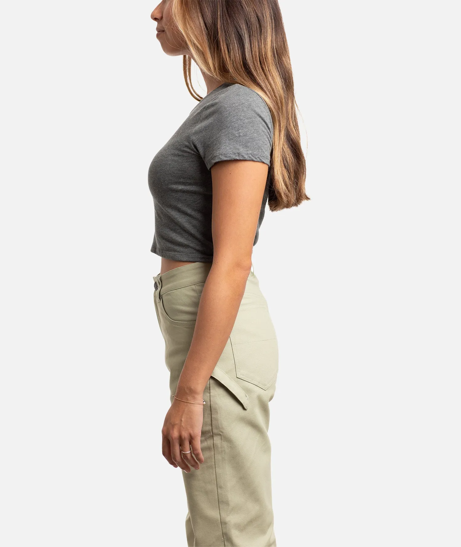 River Rock Tee - Charcoal sold by JETTY product image thumbnail 2