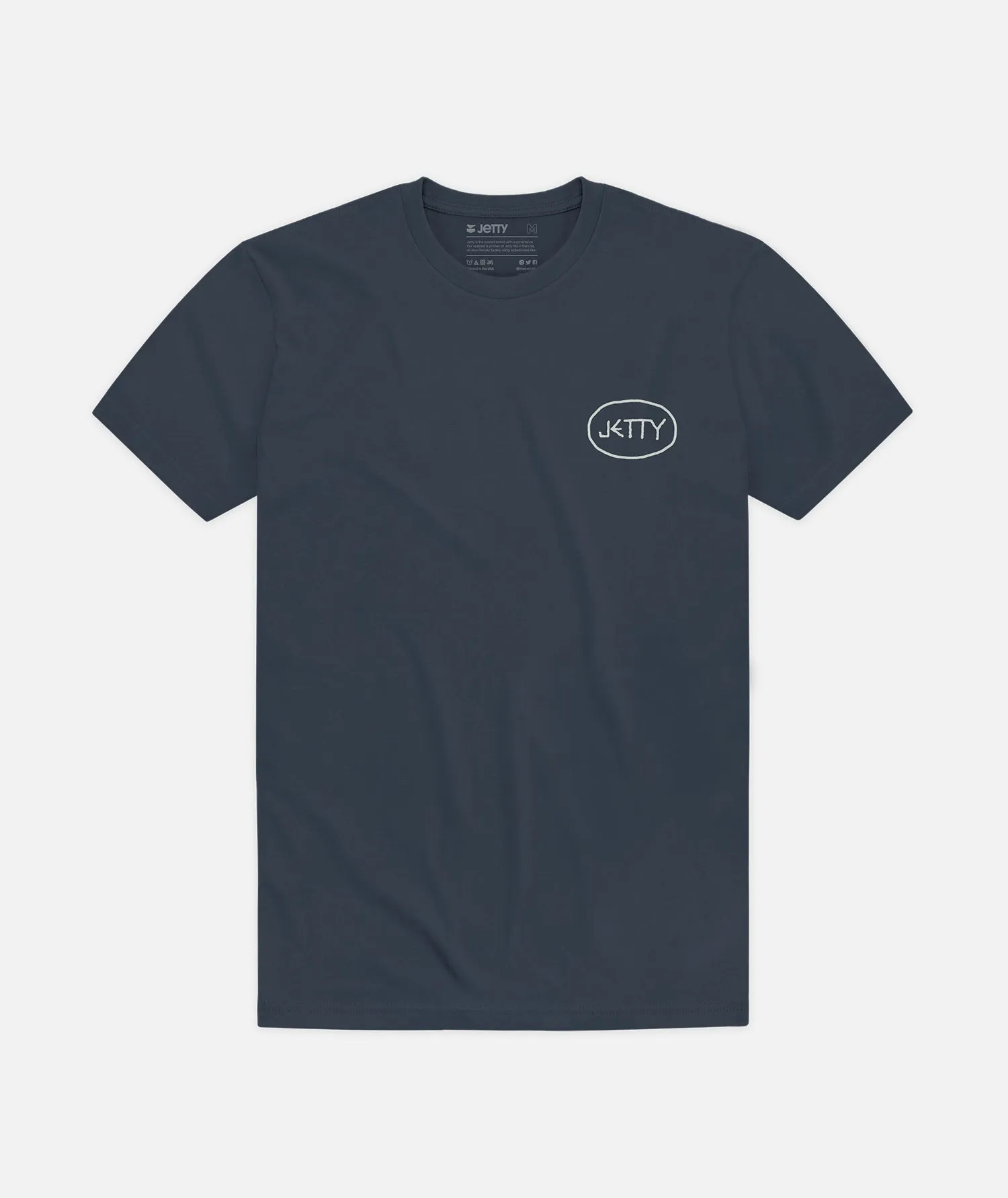 Shaper Tee - Blue sold by JETTY product image thumbnail 2