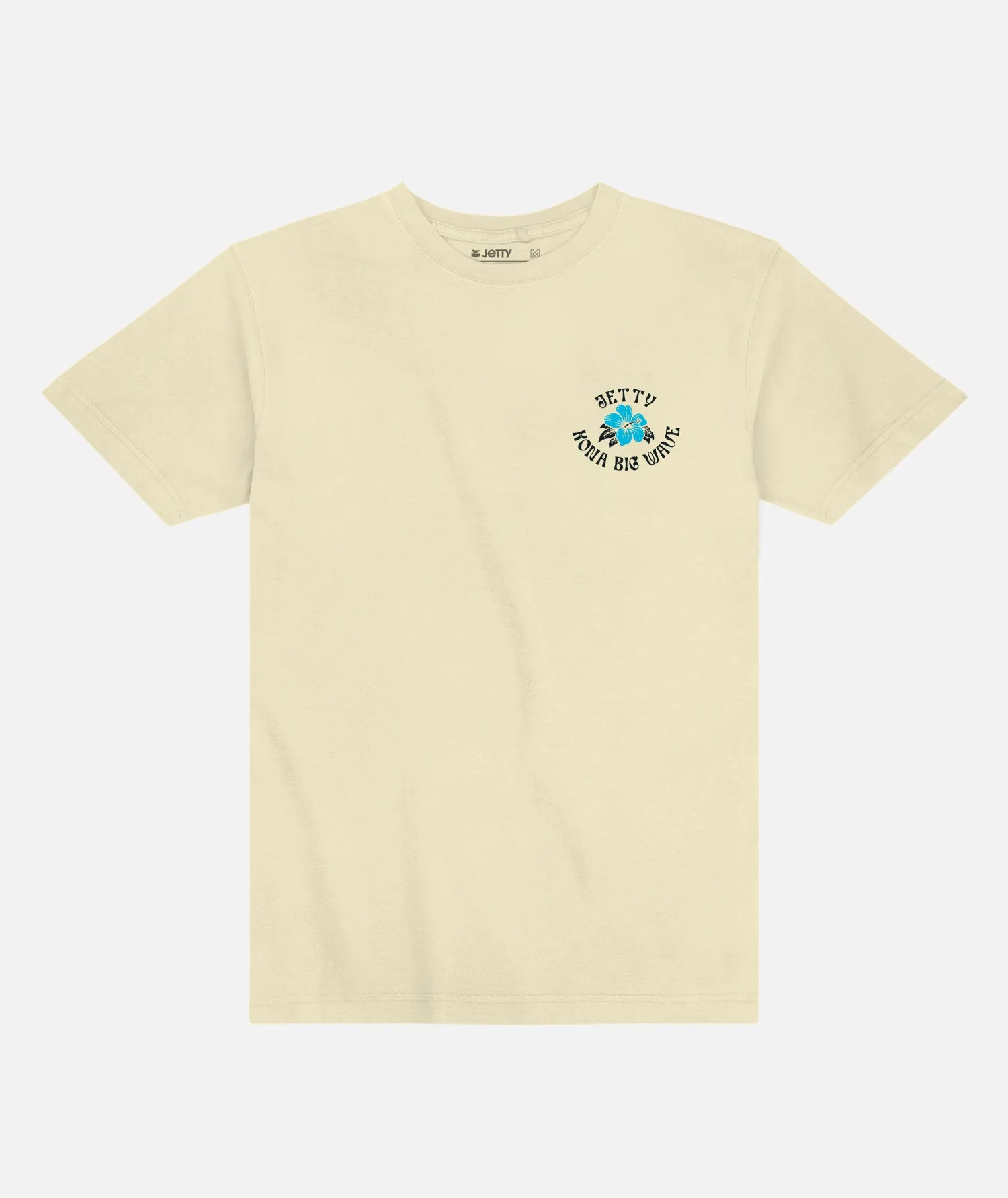 Jetty x Kona Ocean Minded Tee - Lemonade sold by JETTY product image thumbnail 2