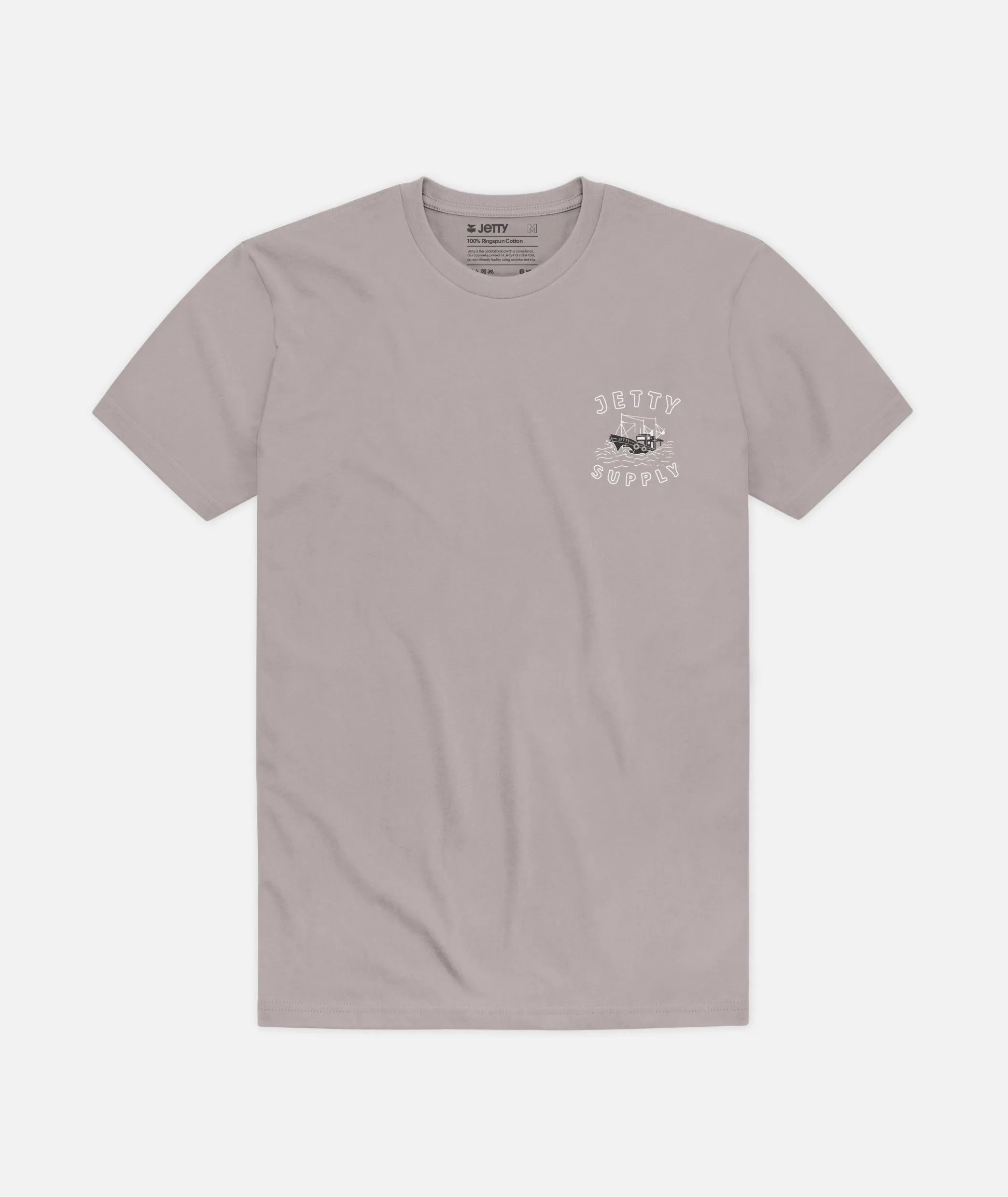 Grom Keel UV Tee - Grey sold by JETTY product image thumbnail 2