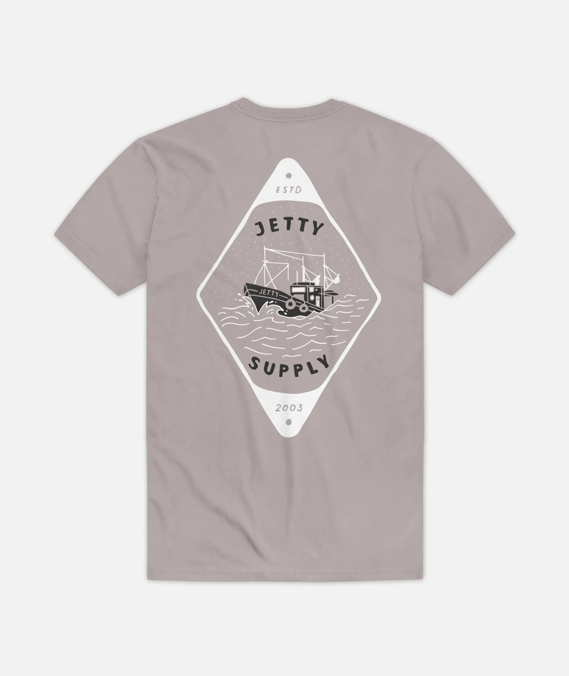 Grom Keel UV Tee - Grey sold by JETTY