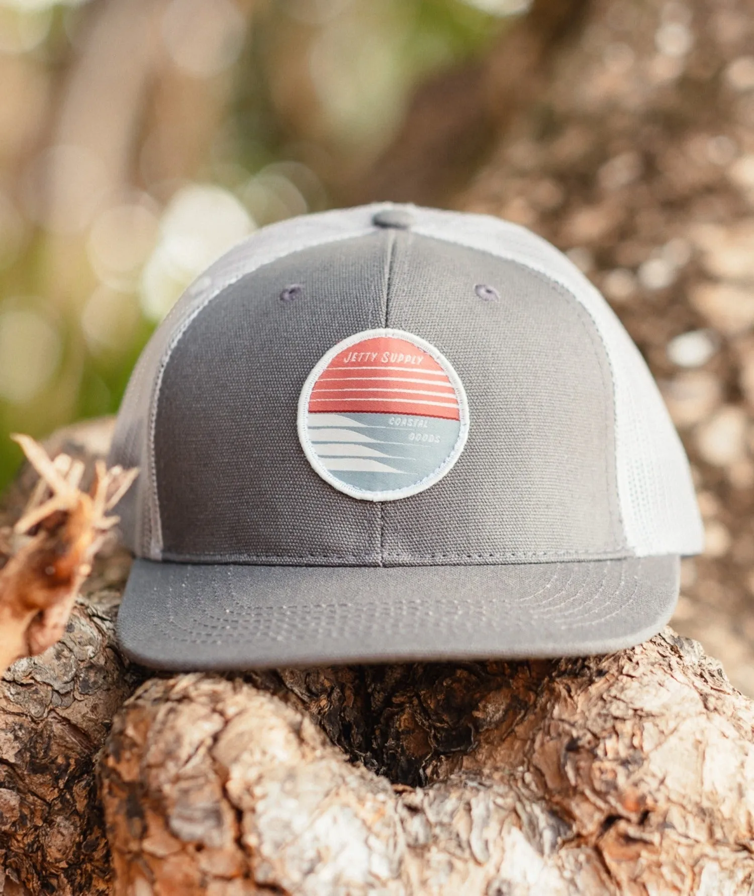 Lances Snapback - Charcoal sold by JETTY product image thumbnail 4