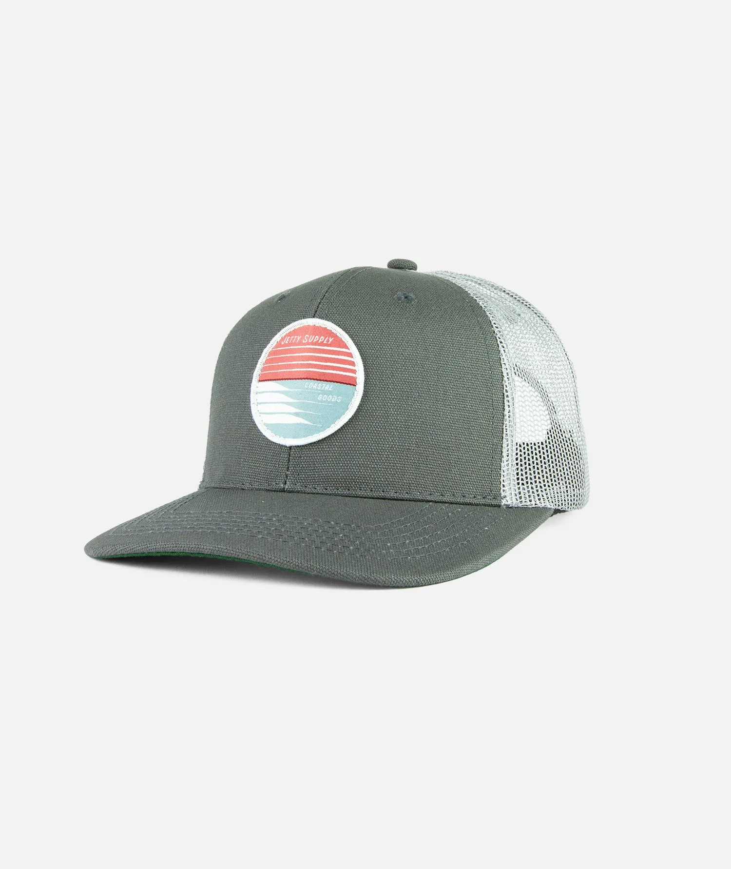 Lances Snapback - Charcoal sold by JETTY