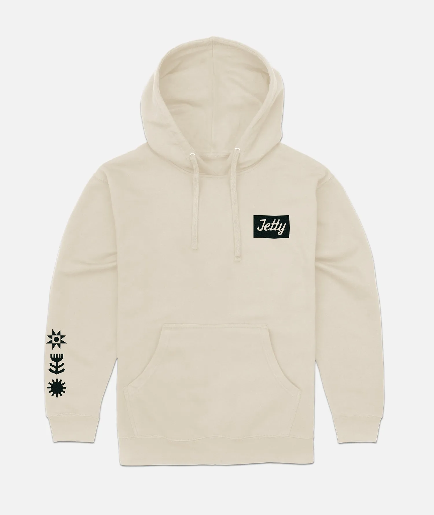 Tokens Hoodie - Bone sold by JETTY product image thumbnail 2