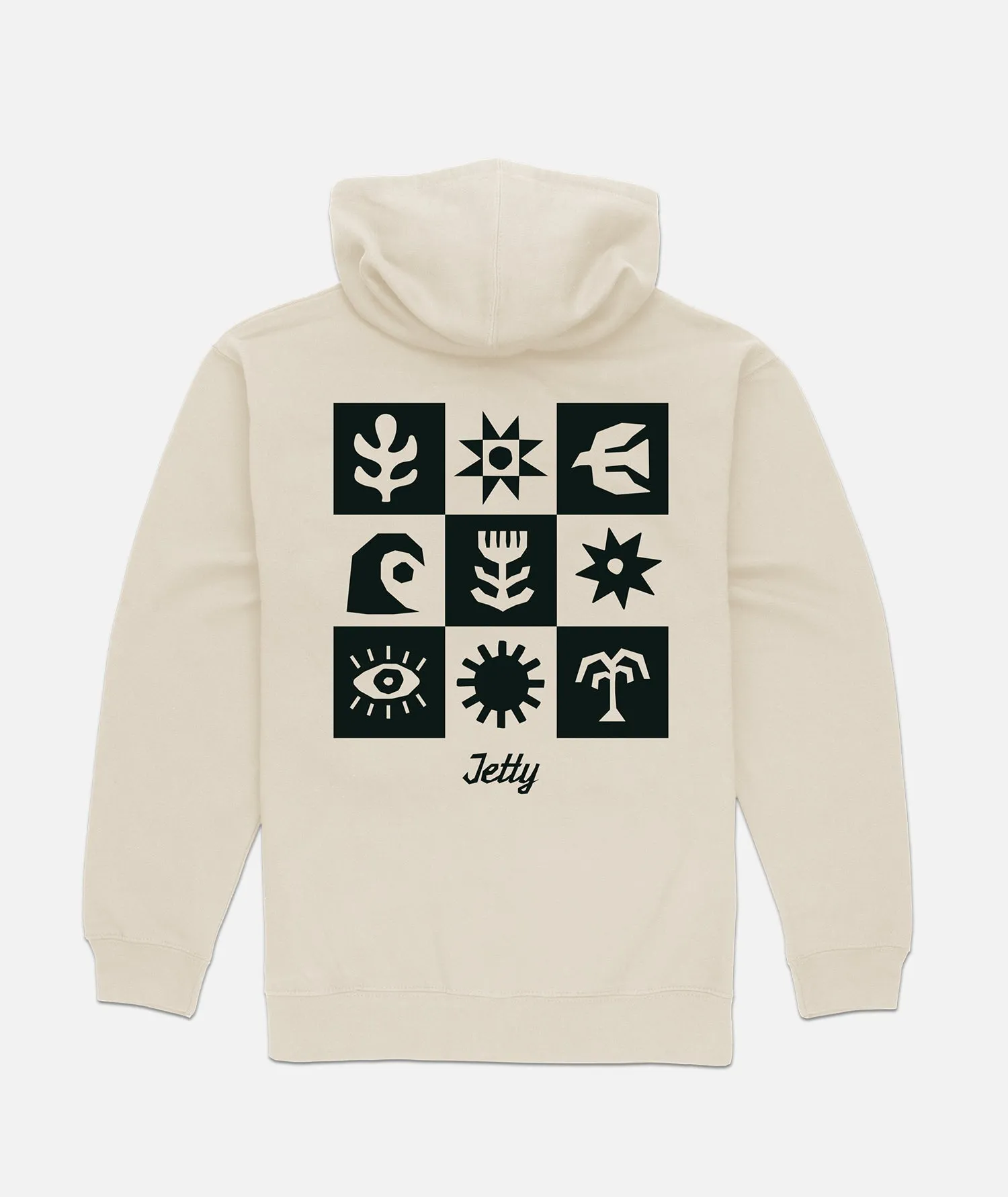 Tokens Hoodie - Bone sold by JETTY