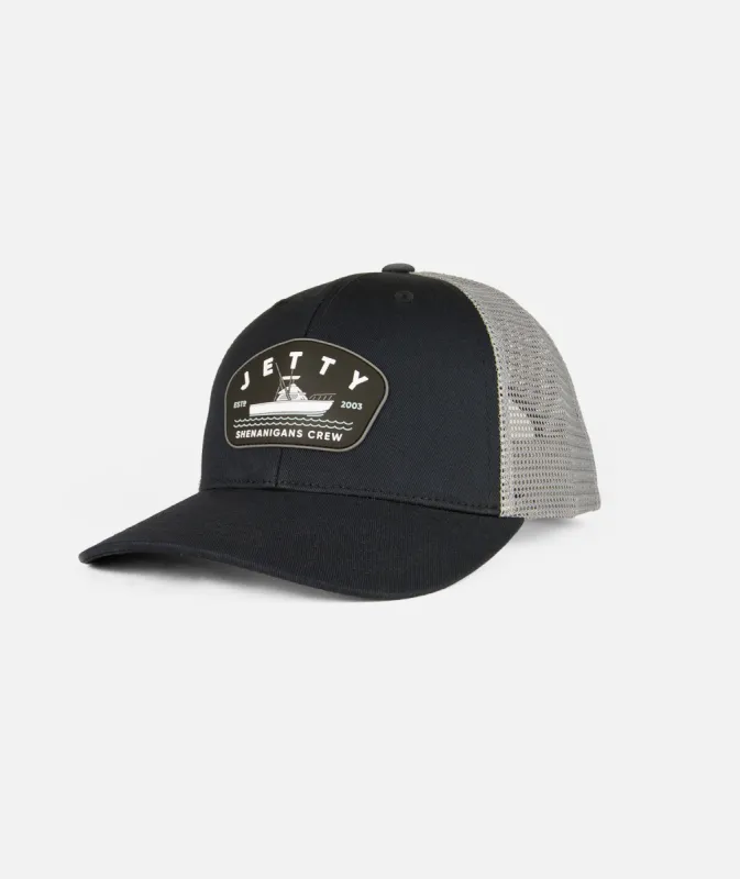 Shenanigans Hat - Graphite sold by JETTY