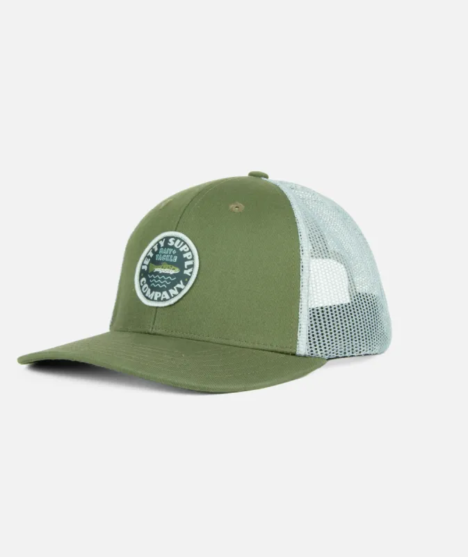 Trout Trucker - Agave sold by JETTY
