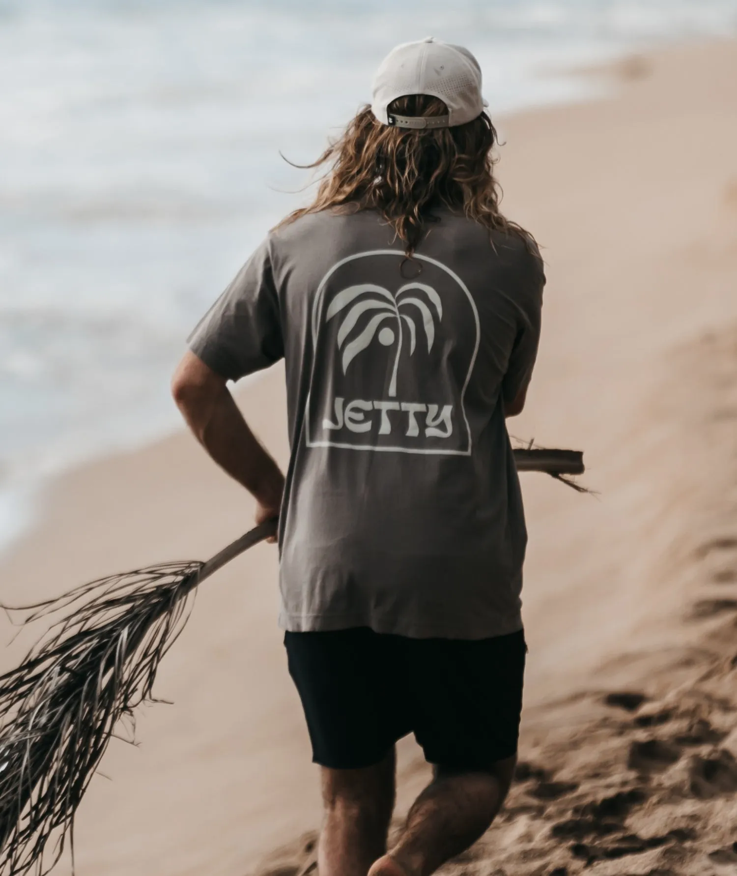 Coco Tee - Grey sold by JETTY product image thumbnail 3