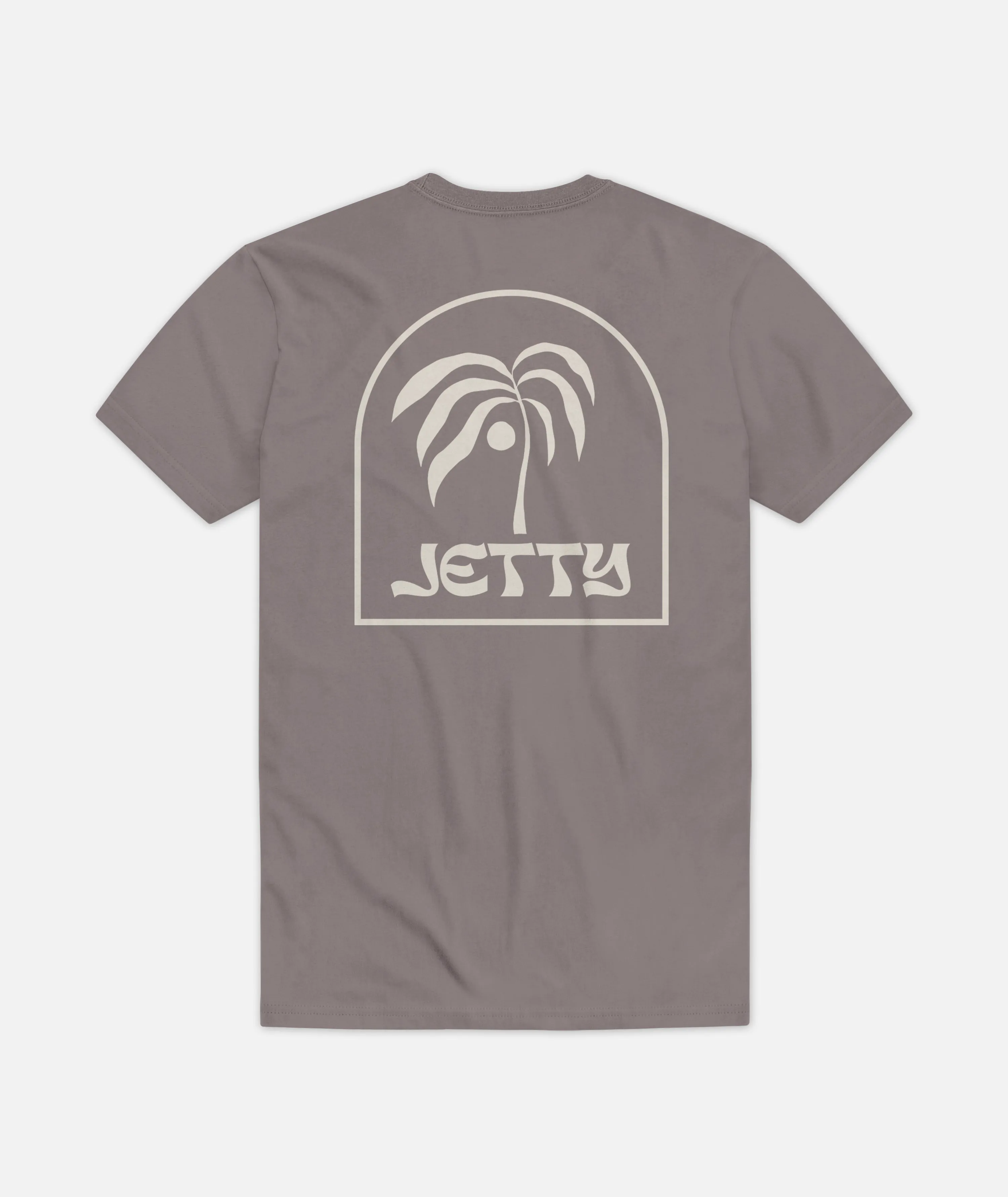 Coco Tee - Grey sold by JETTY